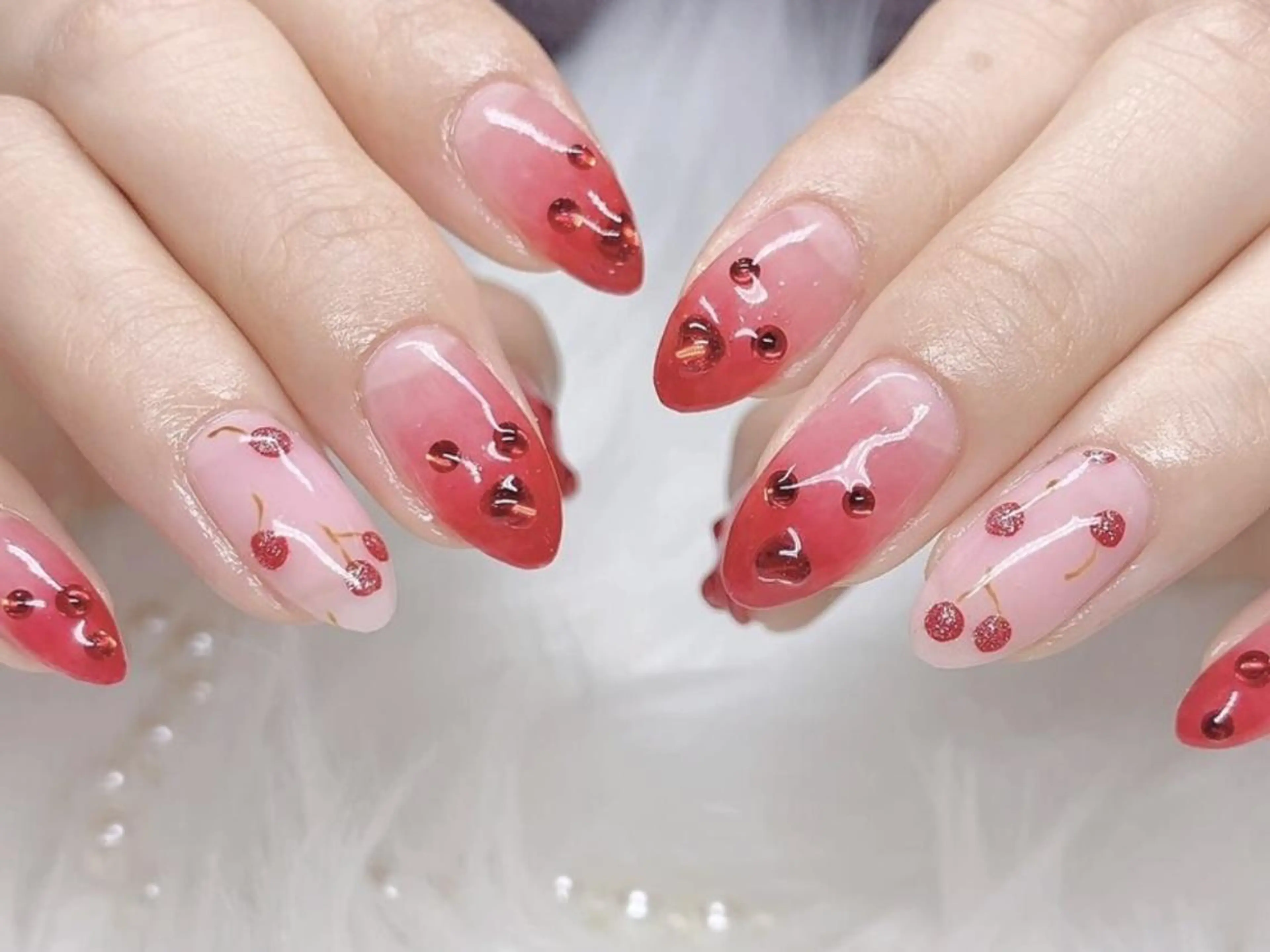 ネイル アートネイル 持ち込み 🦋y y Nail 🤍のネイルデザイン