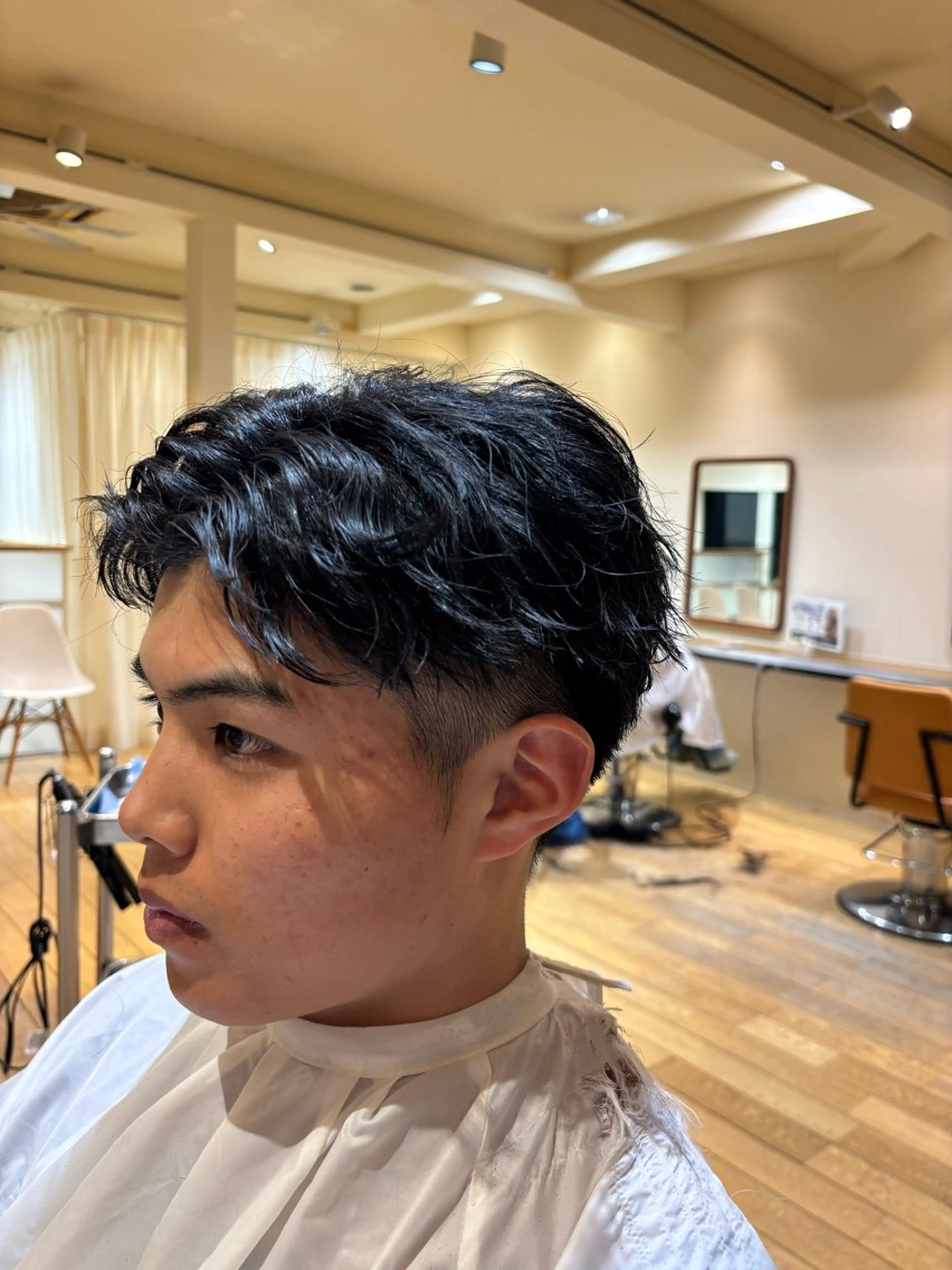 メンズ 刈り上げ ai koのヘアスタイル