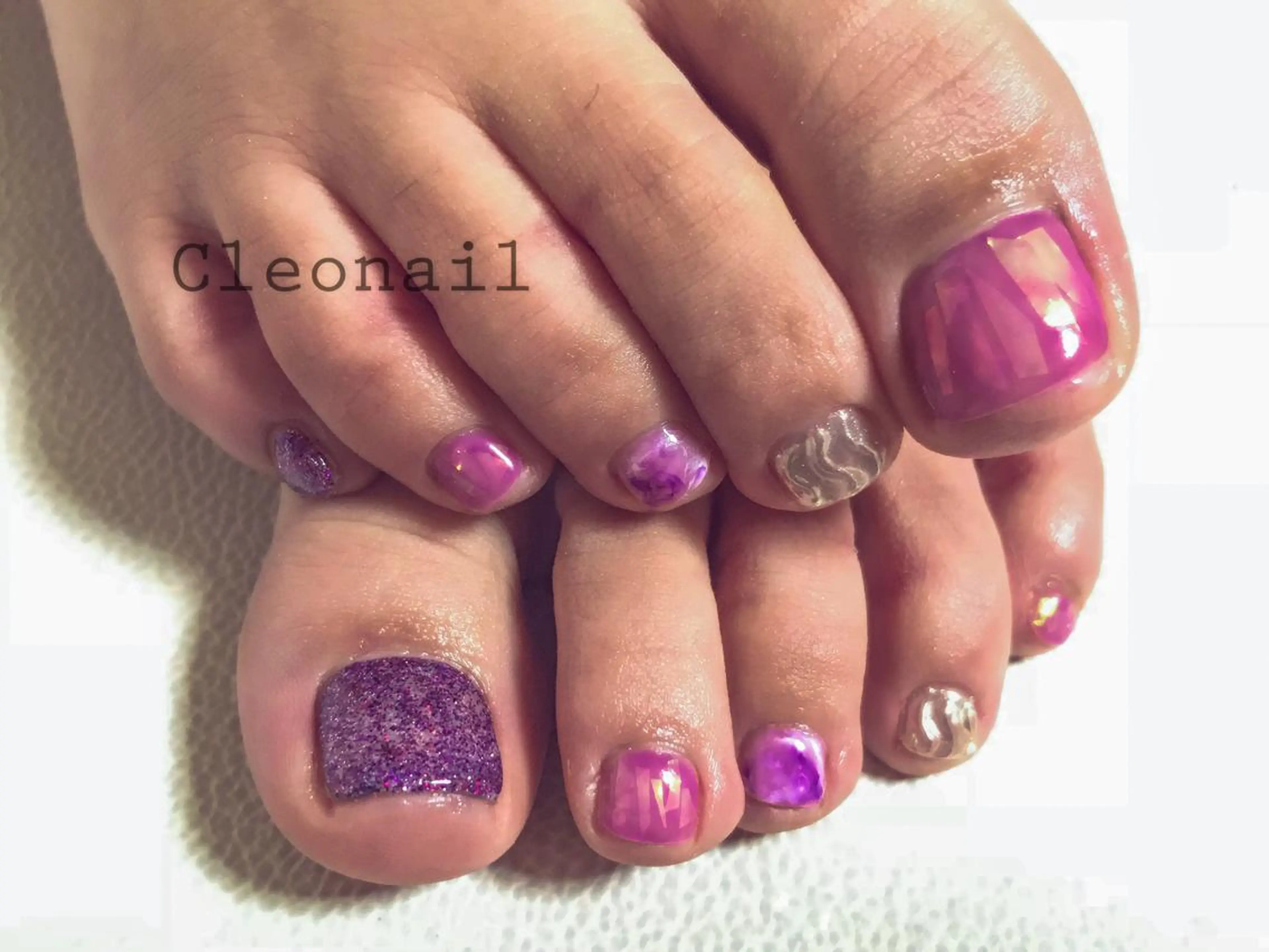 ネイル 🩵 Shizuhoのネイルデザイン