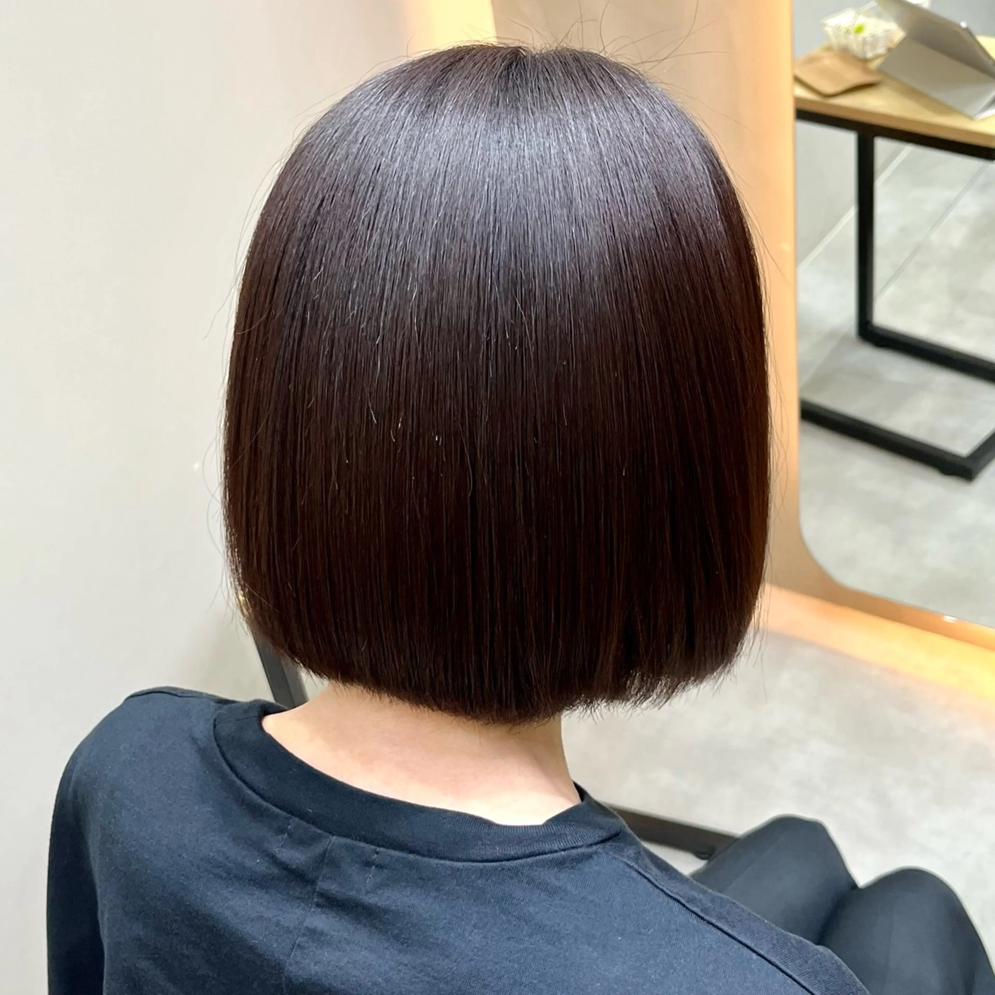 ミディアム Soleriaソレリア所属・おしゃれ染めで白髪 ぼかし/山口玲緒奈のヘアスタイル