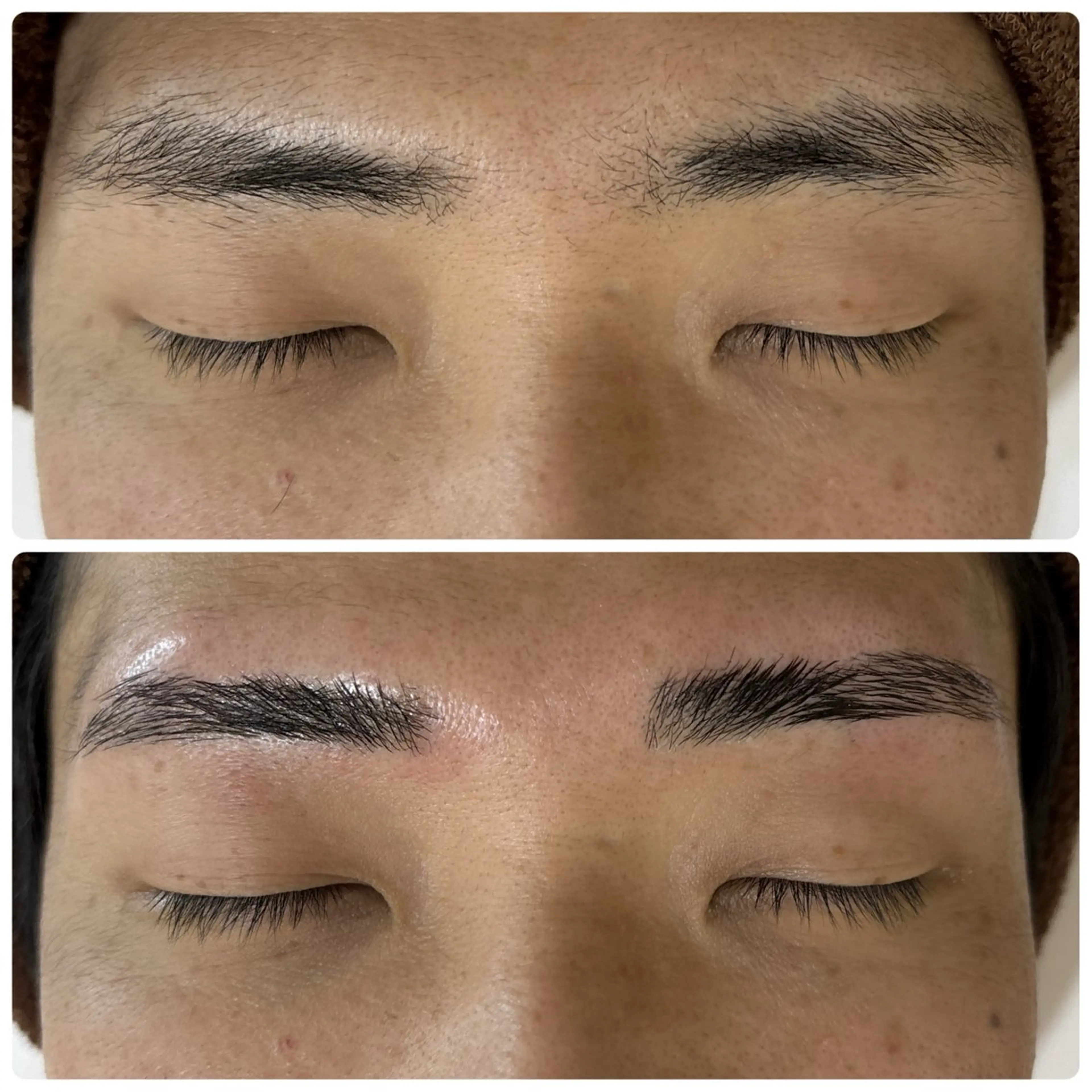 アイブロウ ハリウッドブロウリフト 眉毛ワックス脱毛 ワックス脱毛 眉カット その他(アイブロウ) Luana武蔵小杉店 (ルアナ)のエステ・リラクイメージ