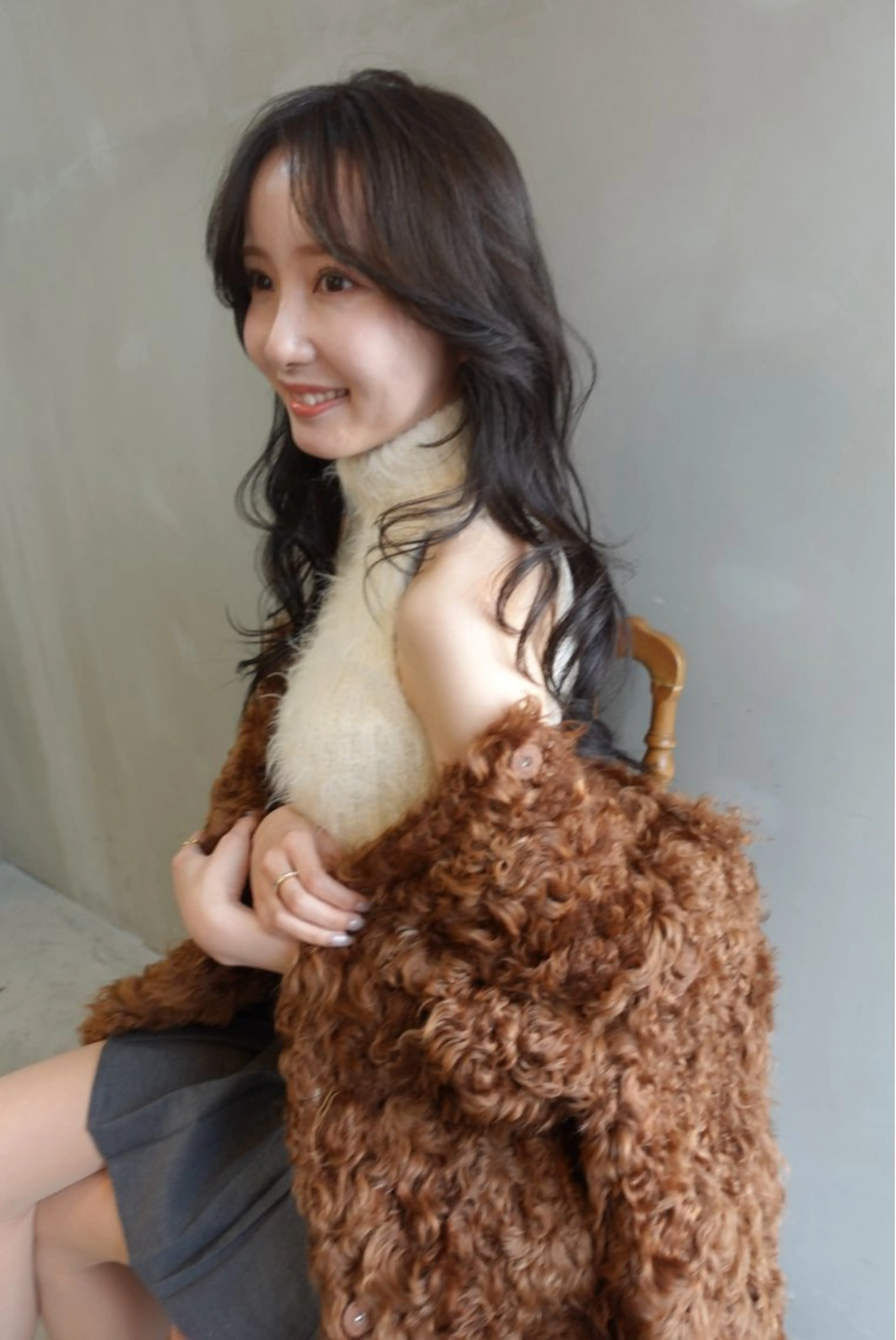 ロング 韓国 / 中国ヘア 🦋Noniのヘアスタイル