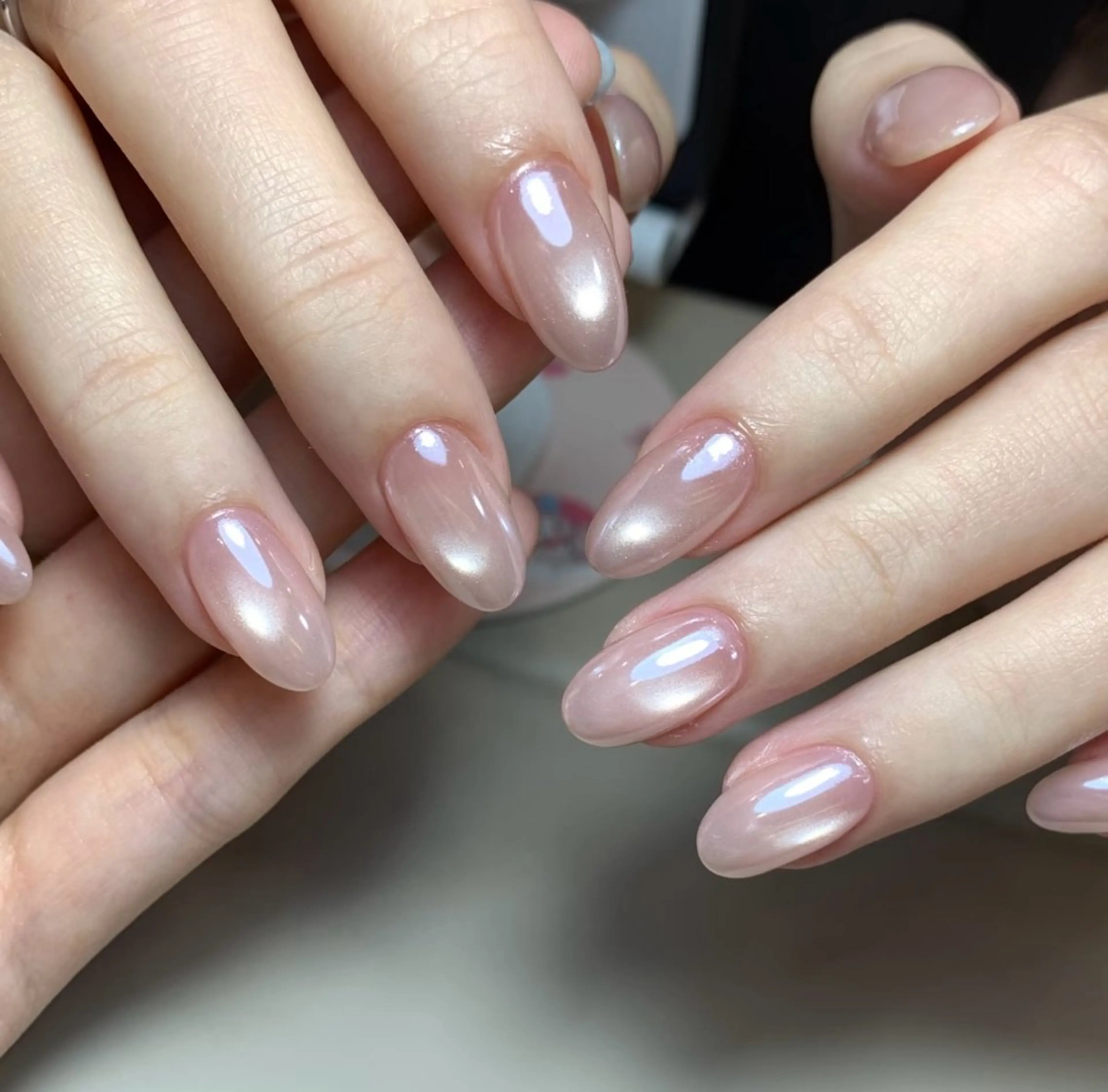 ネイル オーロラネイル べっ甲ネイル ブルー チークネイル フットネイル ハンドネイル ハンドケア For you. Nail Salonのネイルデザイン
