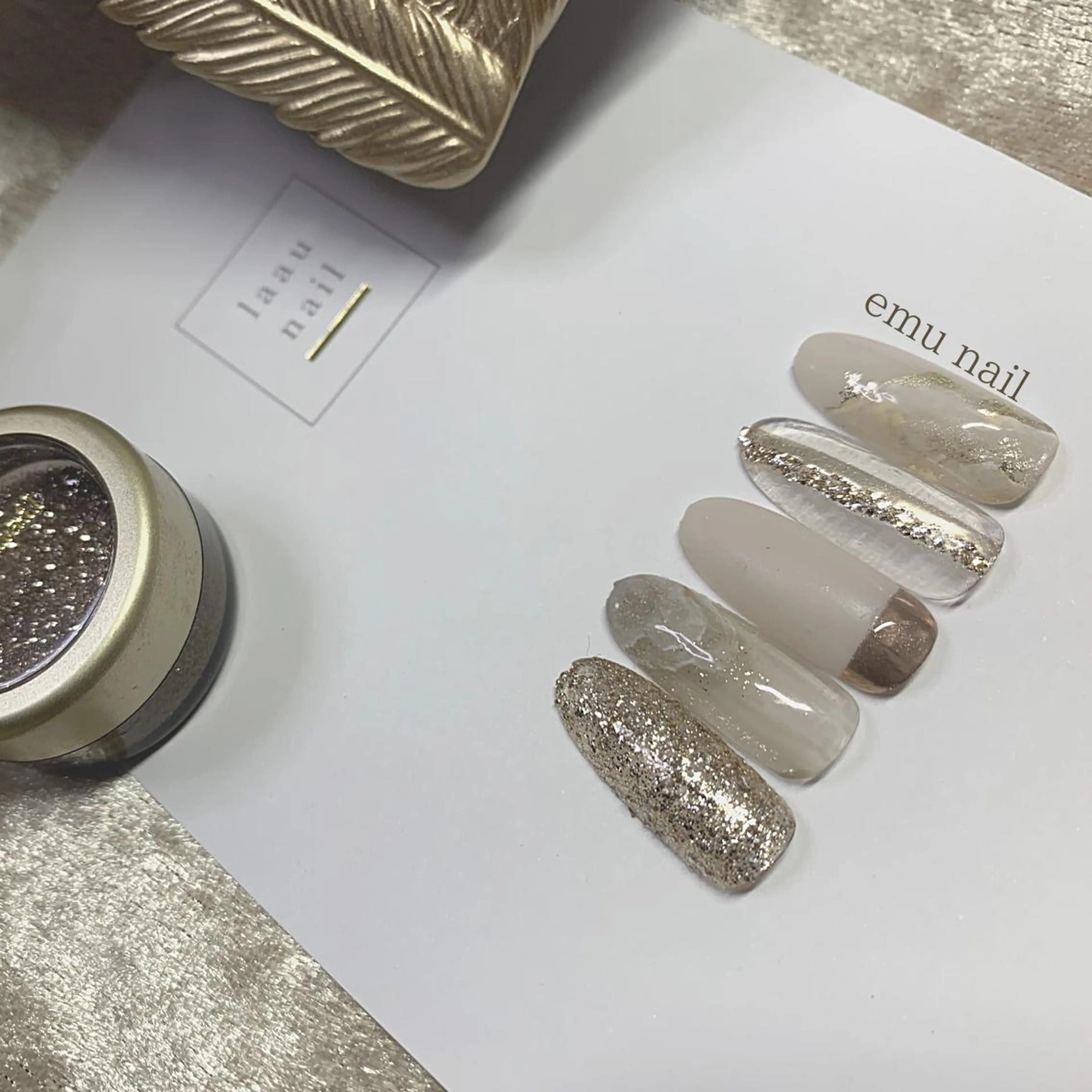 ネイル emu nailのネイルデザイン