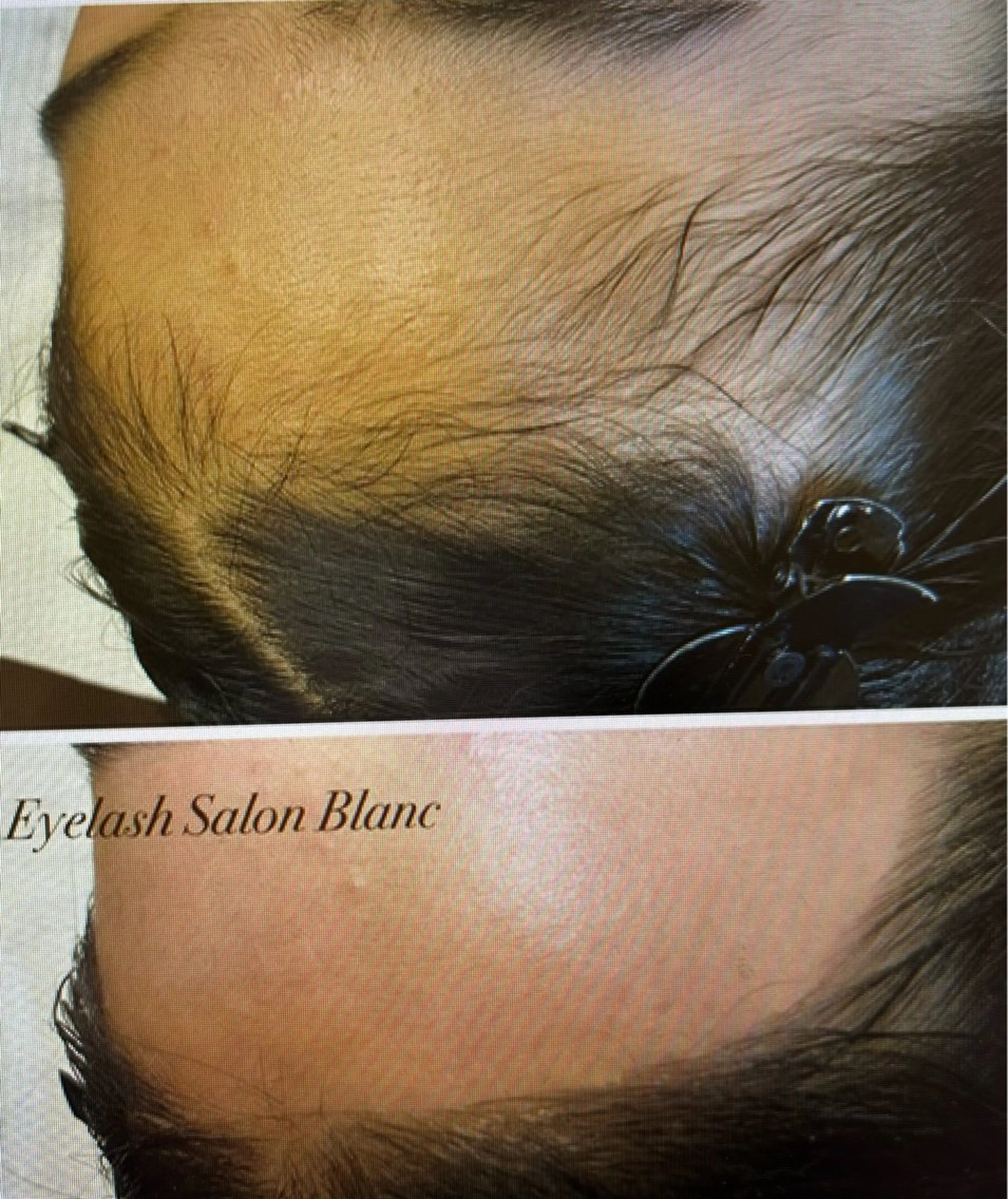 Eyelash salon Blanc 西新井店所属・Blanc西新井店 yagiのマツエク・マツパデザイン