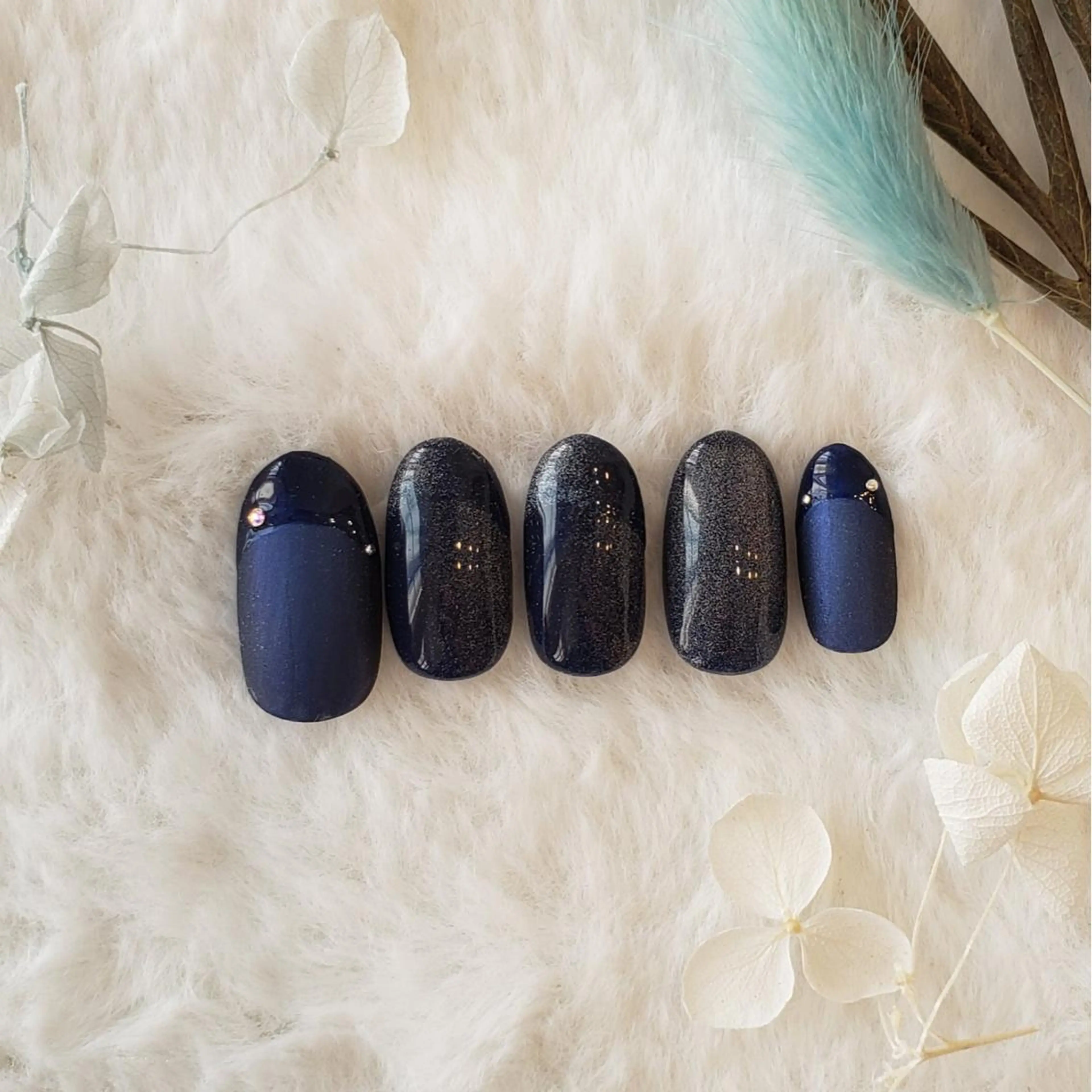 ネイル ハンドネイル Ribbon 佐野店のネイルデザイン