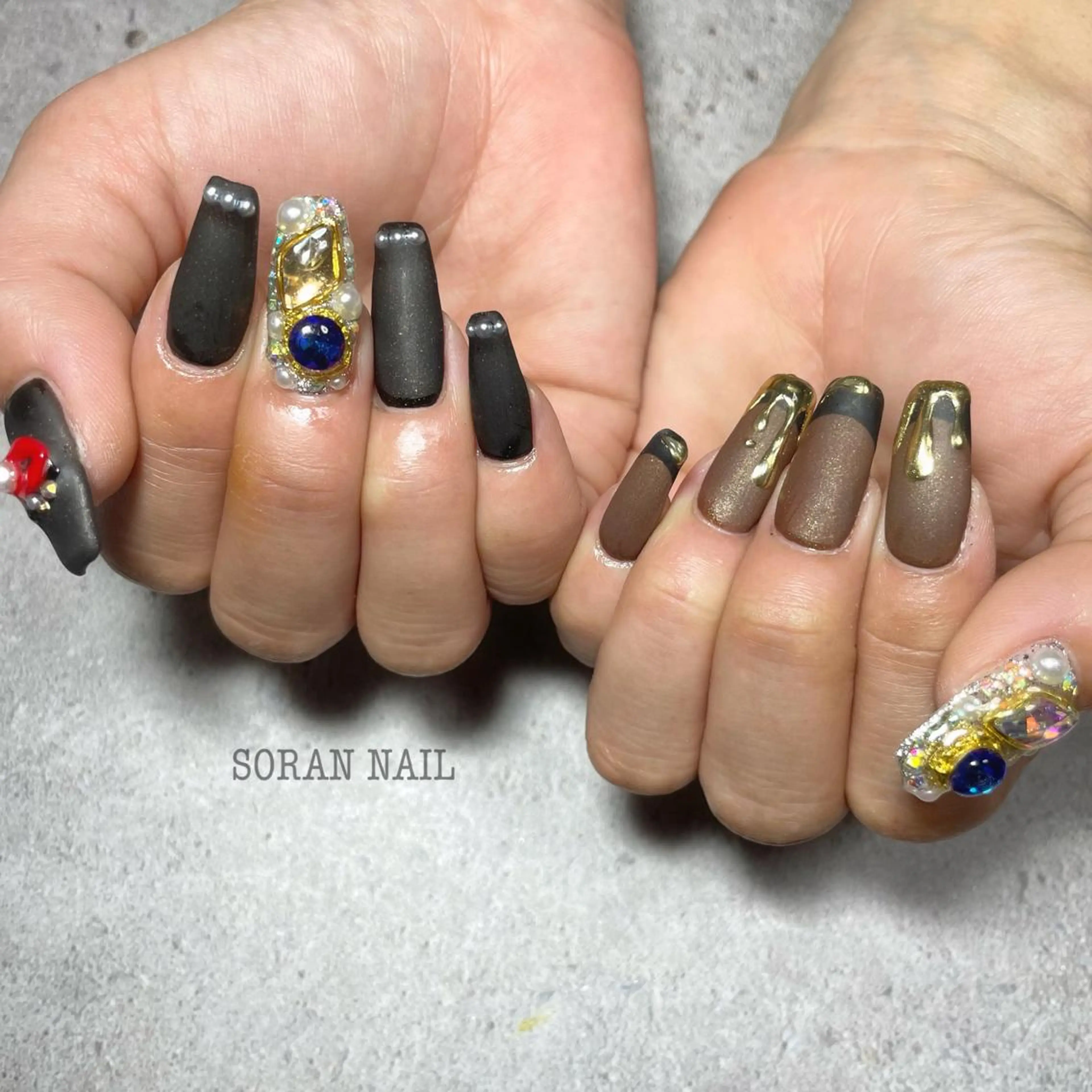 ネイル ハンドネイル soran nailのネイルデザイン