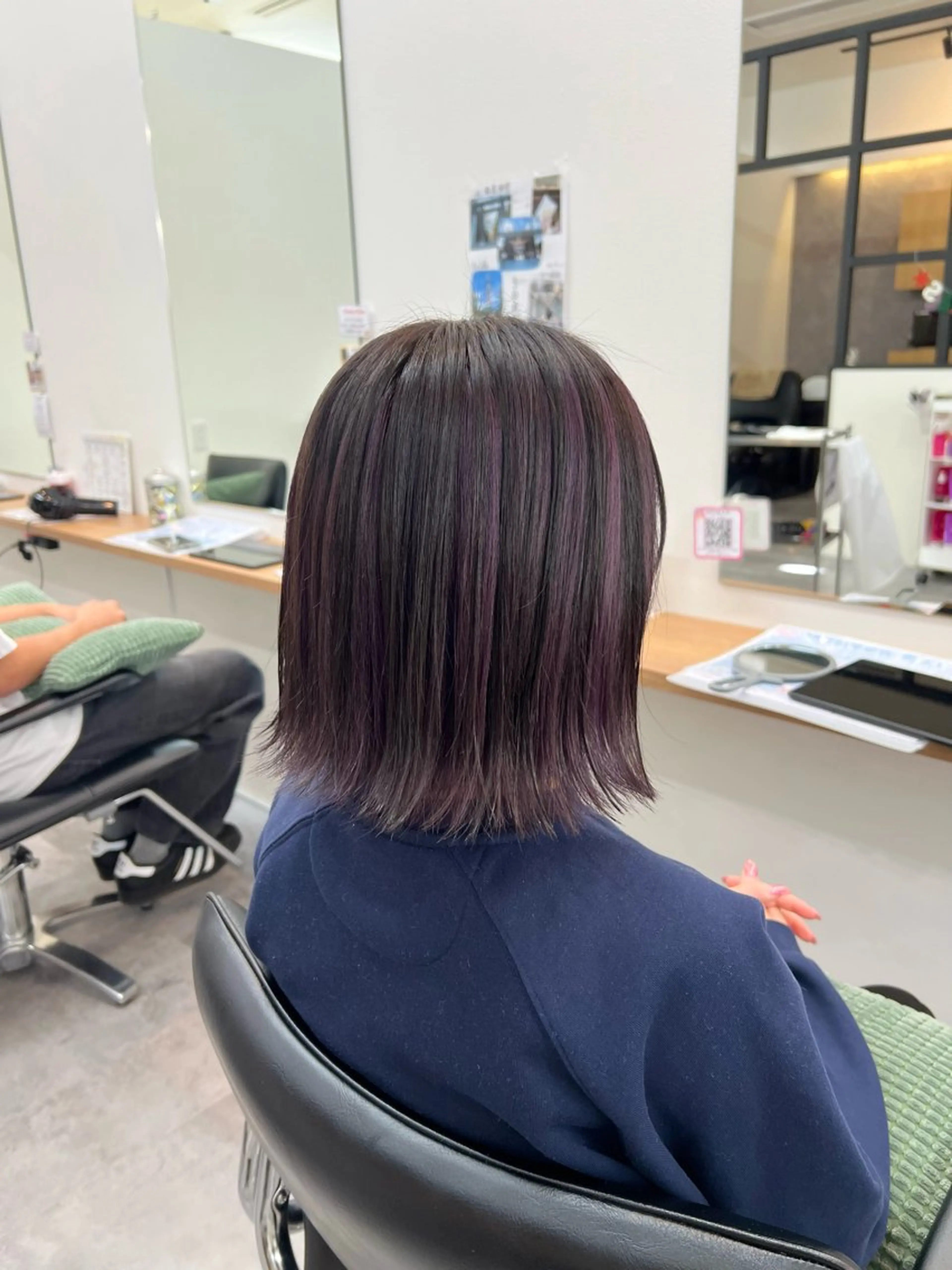 ショート カラー ラベンダーカラー カット ヘアカラー トリートメント ✨NOMAD印西✨ 黒川勇輝のヘアスタイル