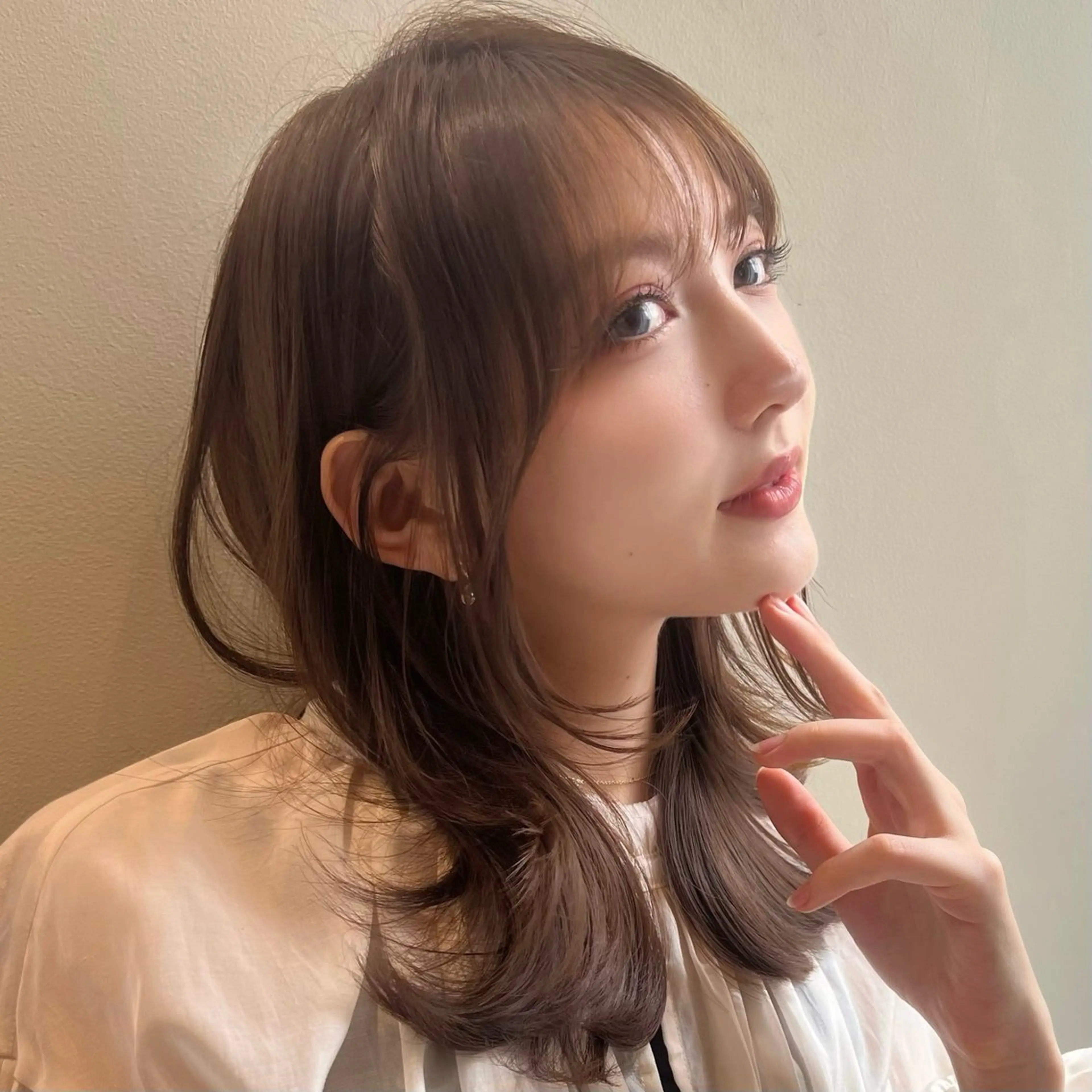 セミロング 🩵ショート･ボブ 似合わせ/あさか️のヘアスタイル