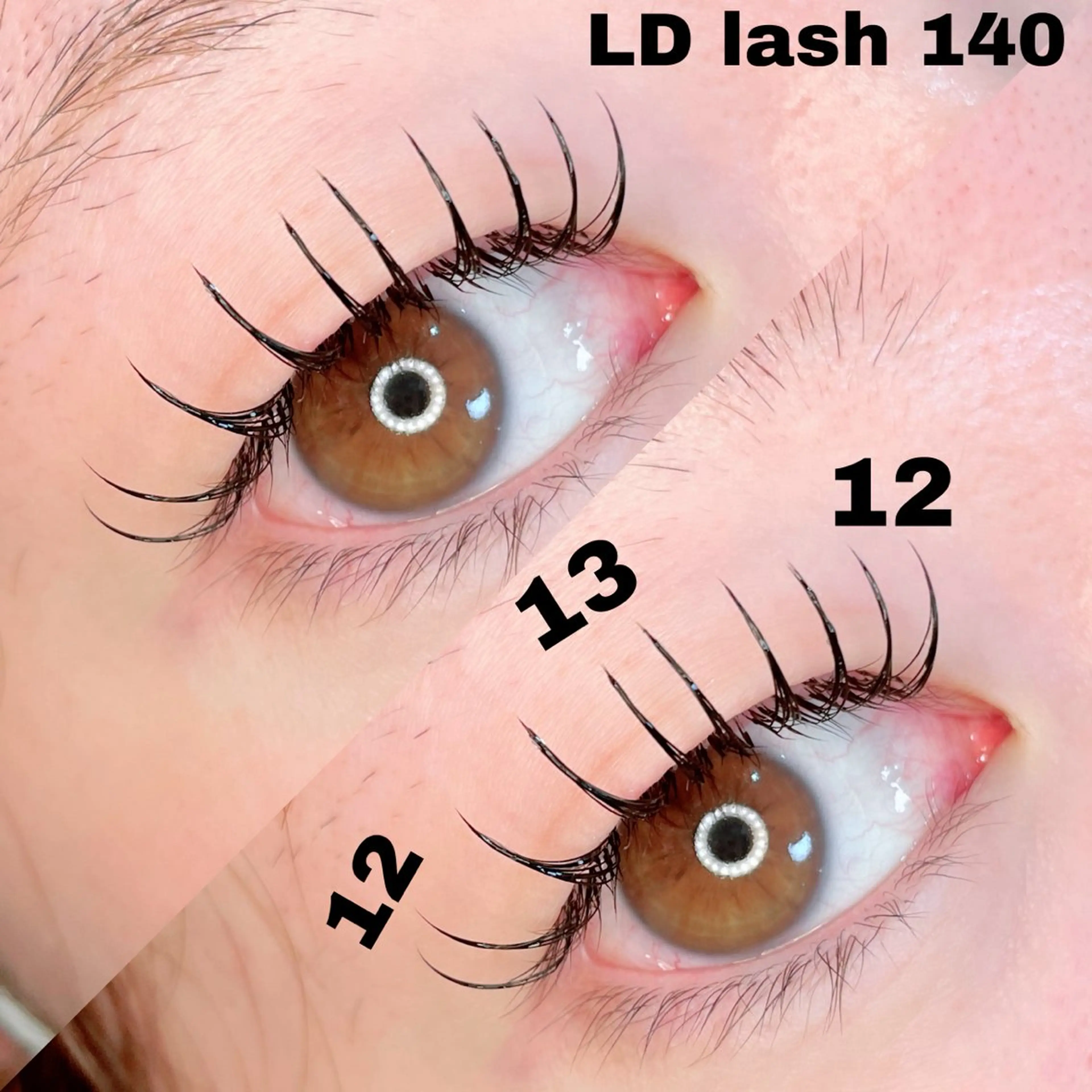 マツエク・マツパ Dカール マツエク パリジェンヌ/美眉 OLIVIA加藤のマツエク・マツパデザイン