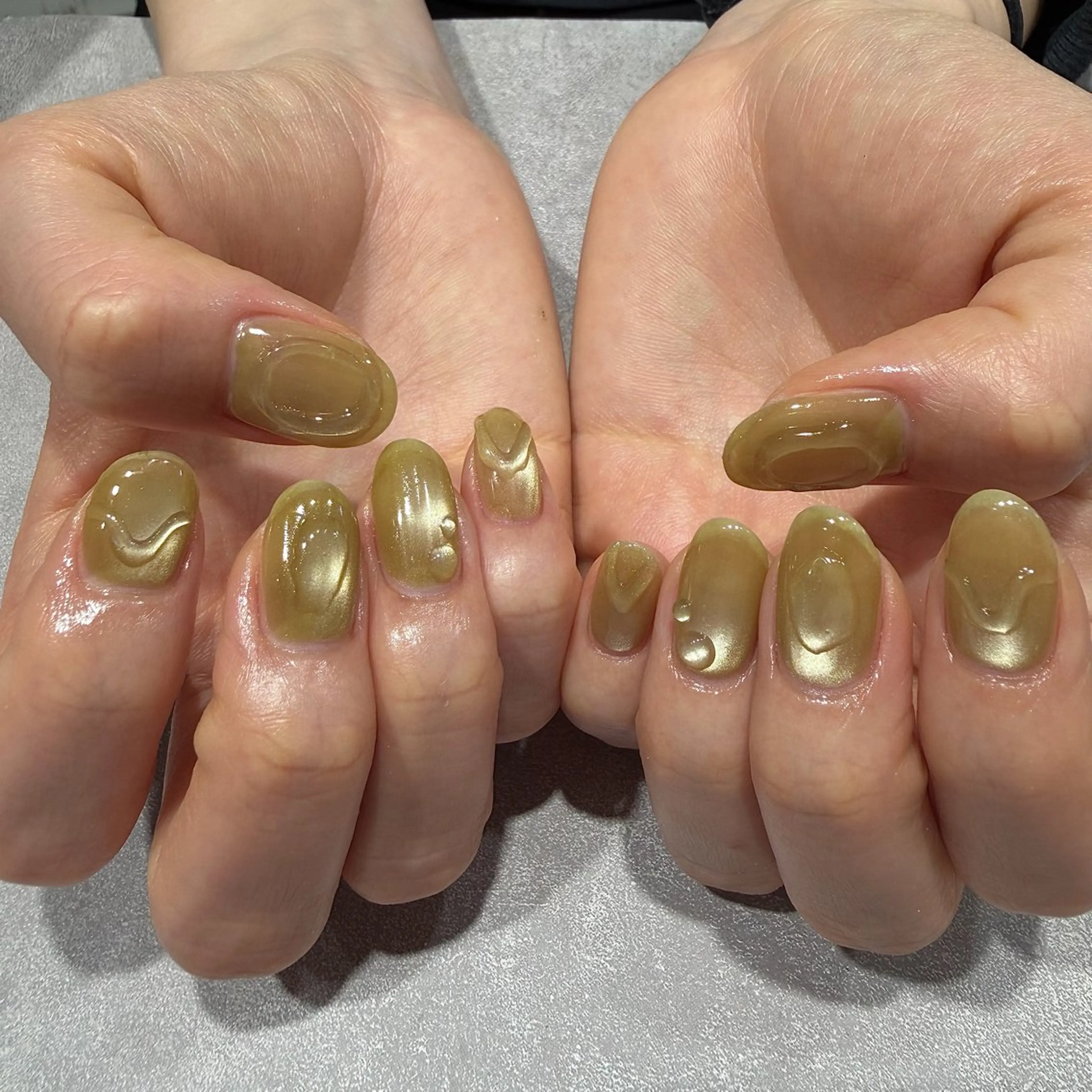 ネイル ハンドネイル 小野澤 紗智のネイルデザイン