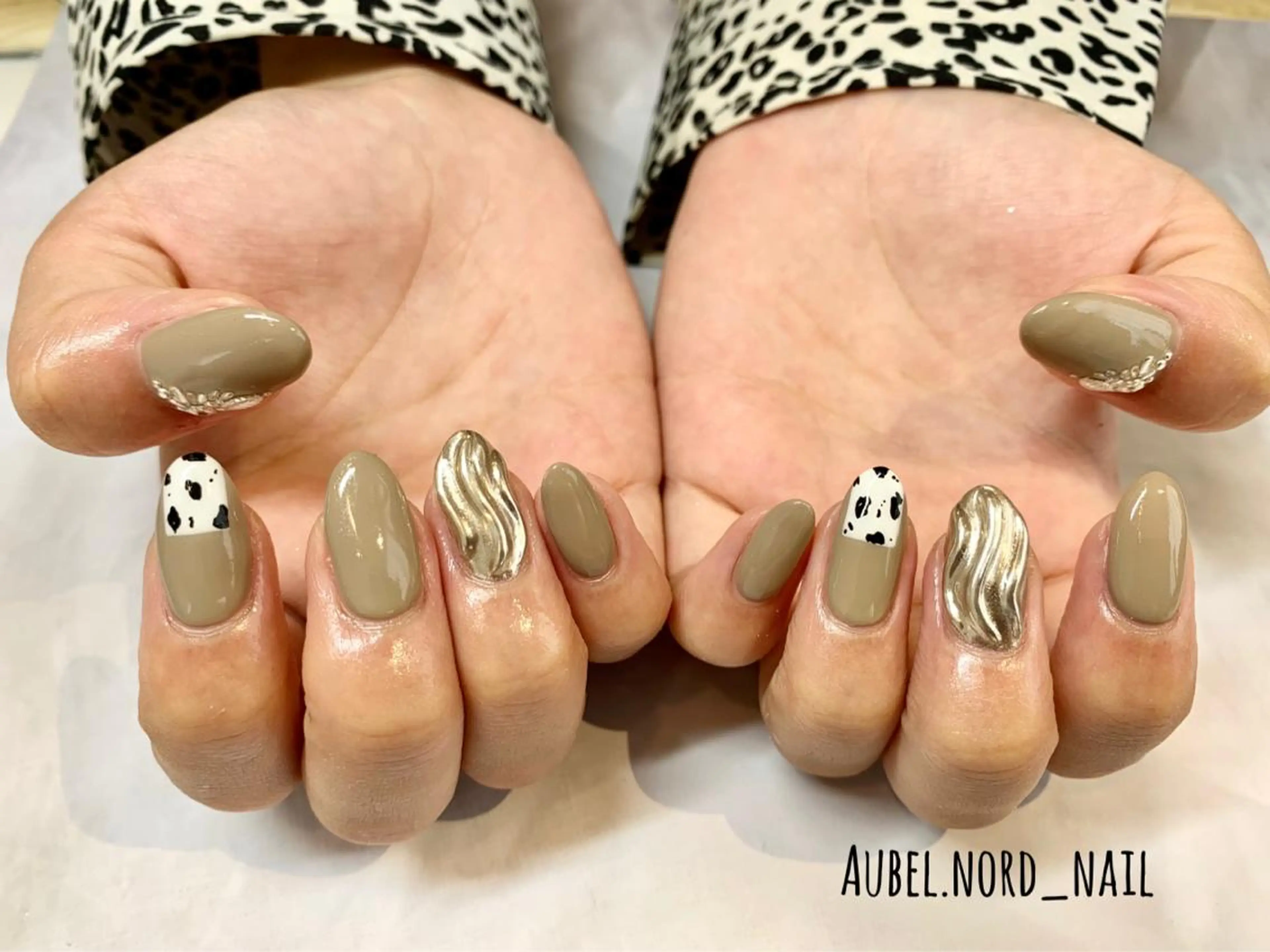 ネイル Aubel.nord_nail所属・Aubel.nord オーベルノールのネイルデザイン