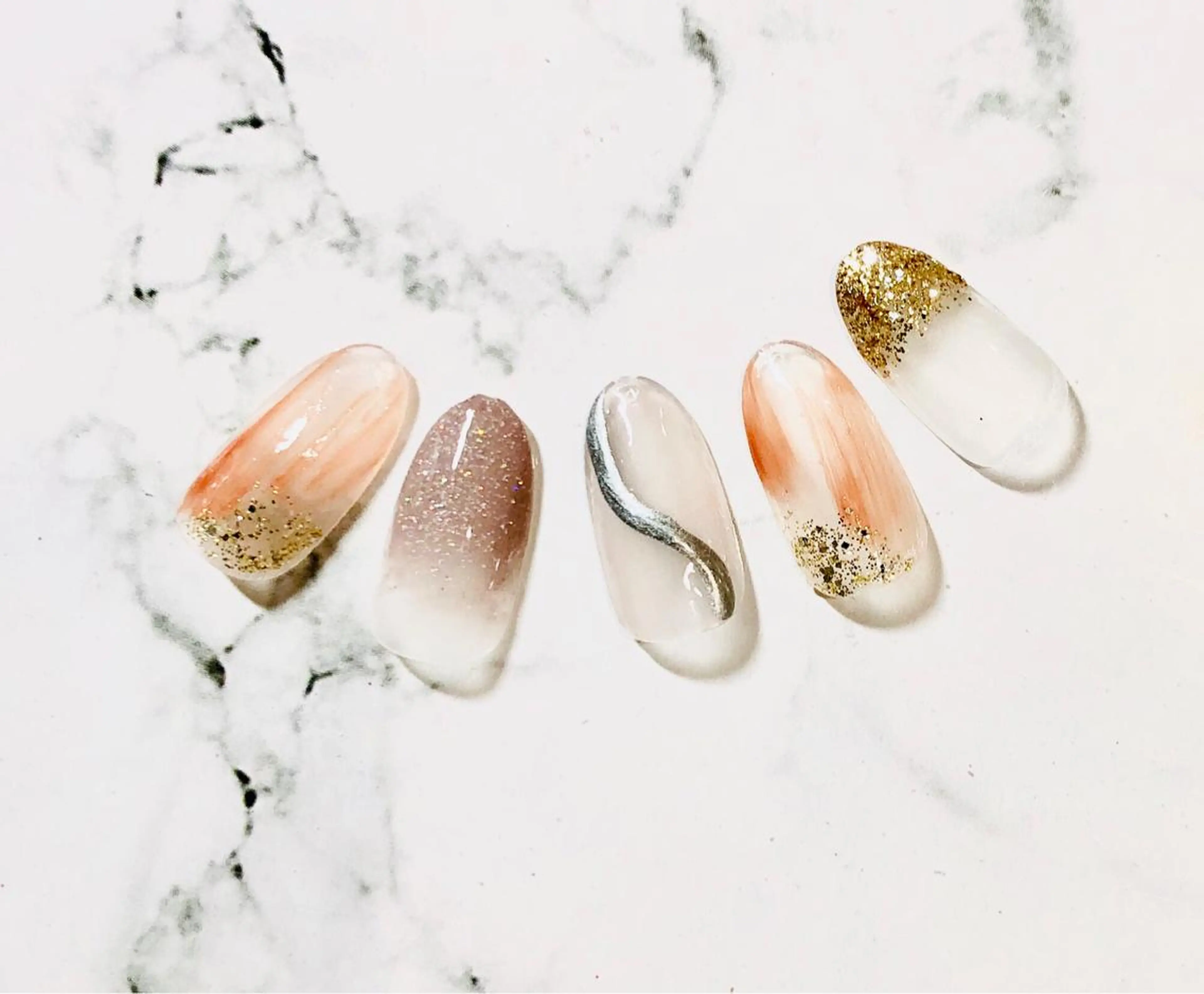 ネイル Ｈ3（エイチスリー）所属・H3 hitoのネイルデザイン