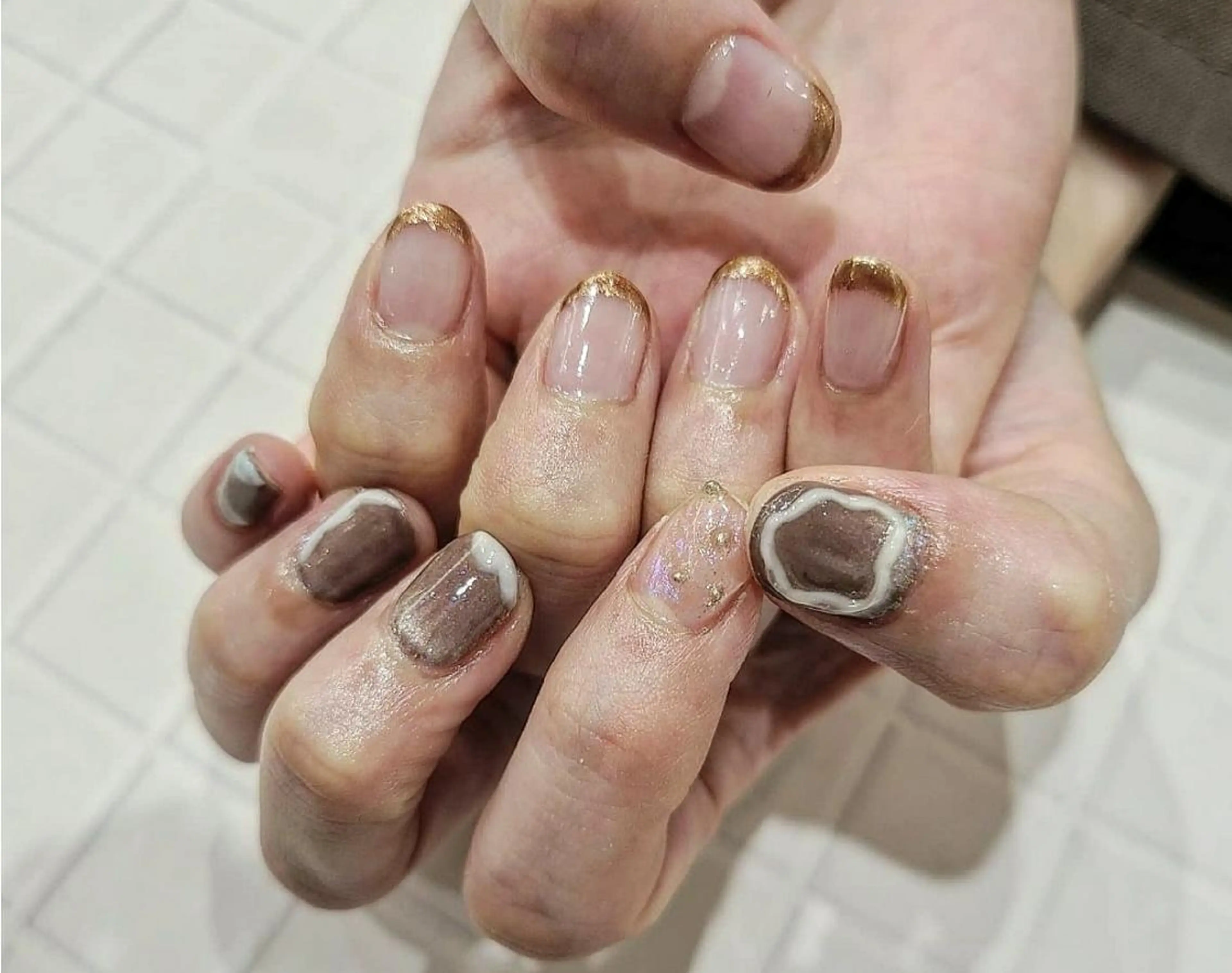 ネイル 関口 友菜のヘアスタイル