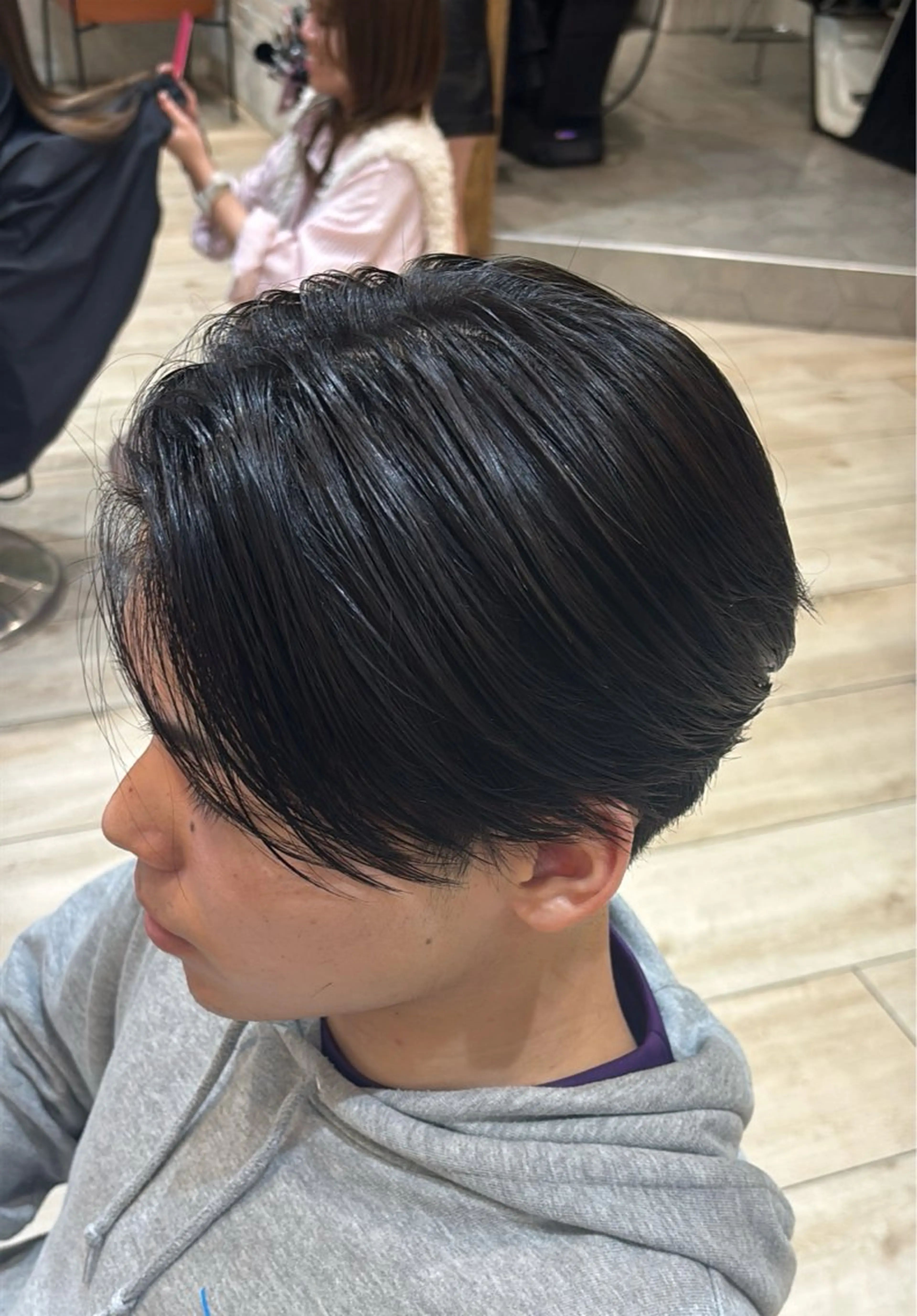 メンズ 縮毛矯正 横浜メンズ特化/ カットパーマ/マサトのヘアスタイル