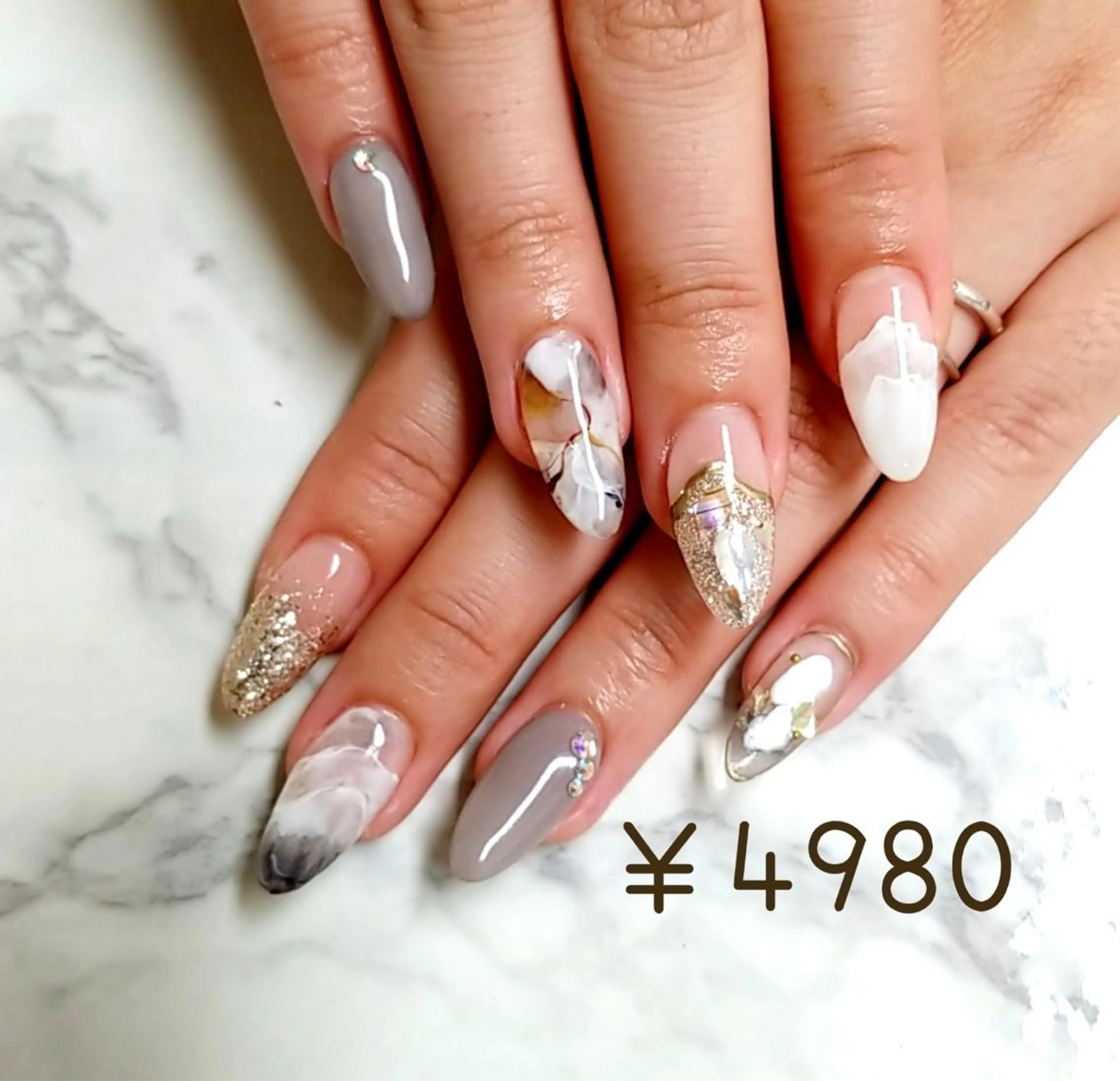 ネイル ネイルサロンアネラ所属・Nail💞 rinakoのネイルデザイン