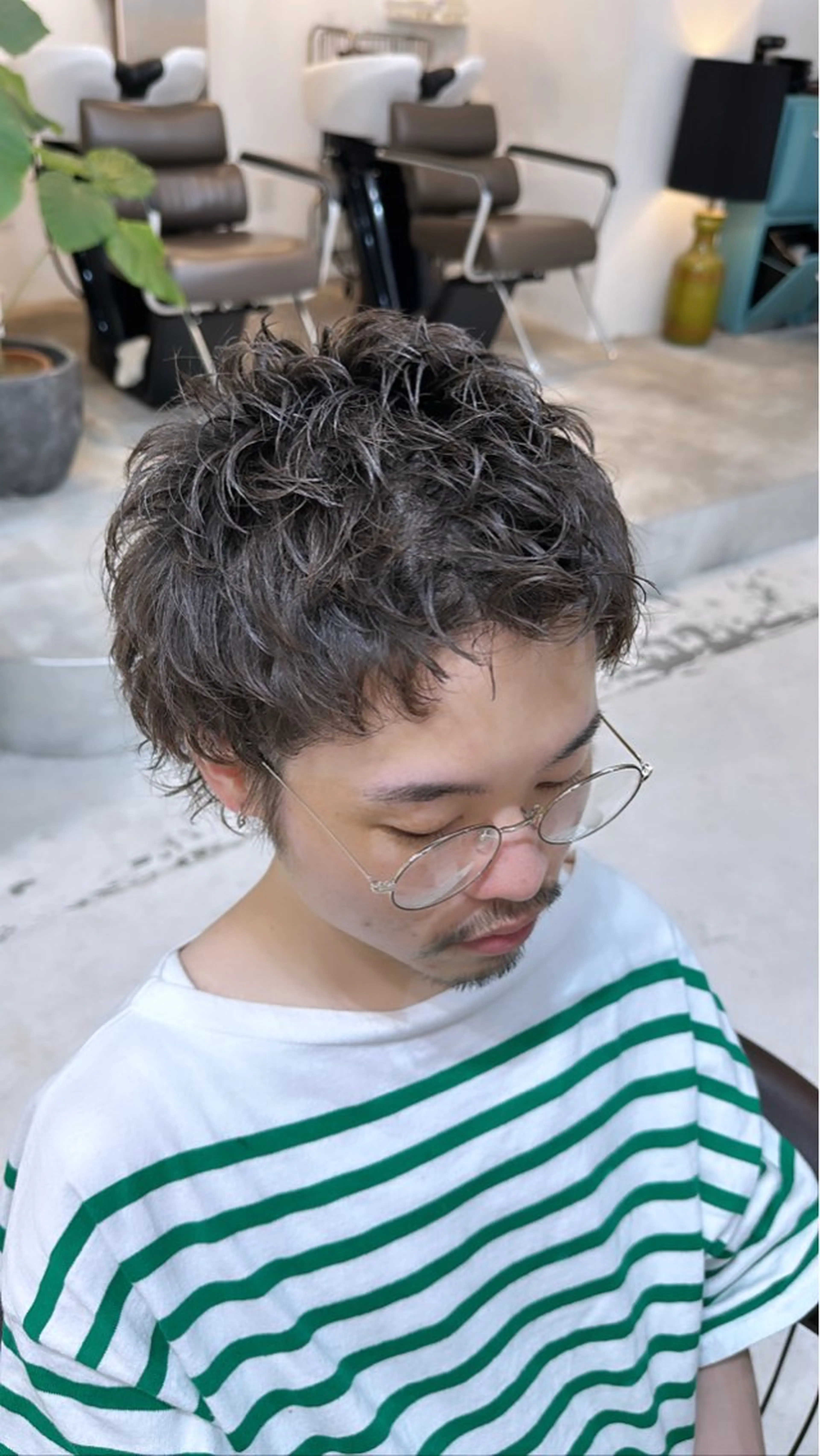 メンズ メンズ/レディース/ wotaku.のヘアスタイル