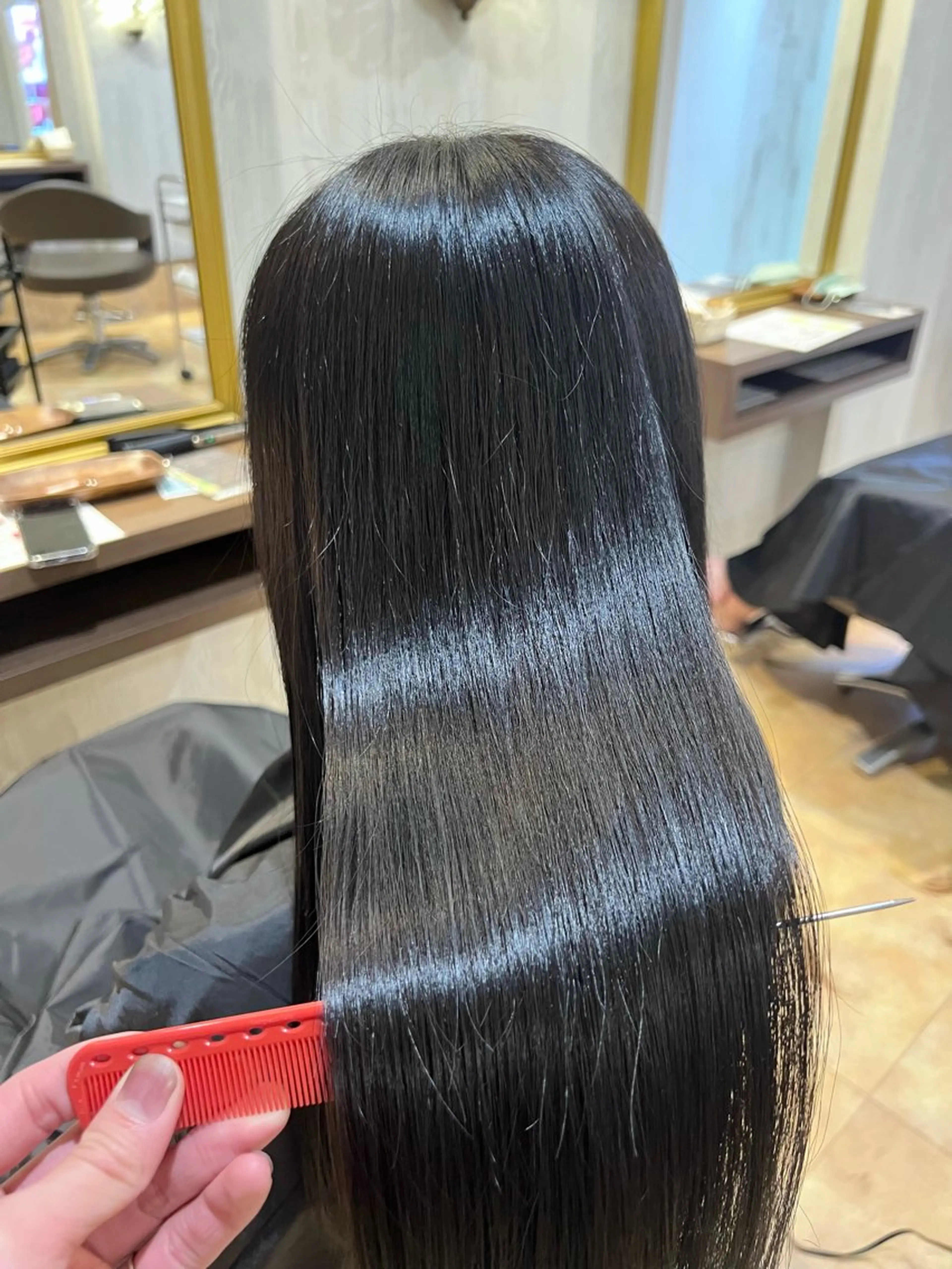 ロング wixy所属・ゆ うのヘアスタイル