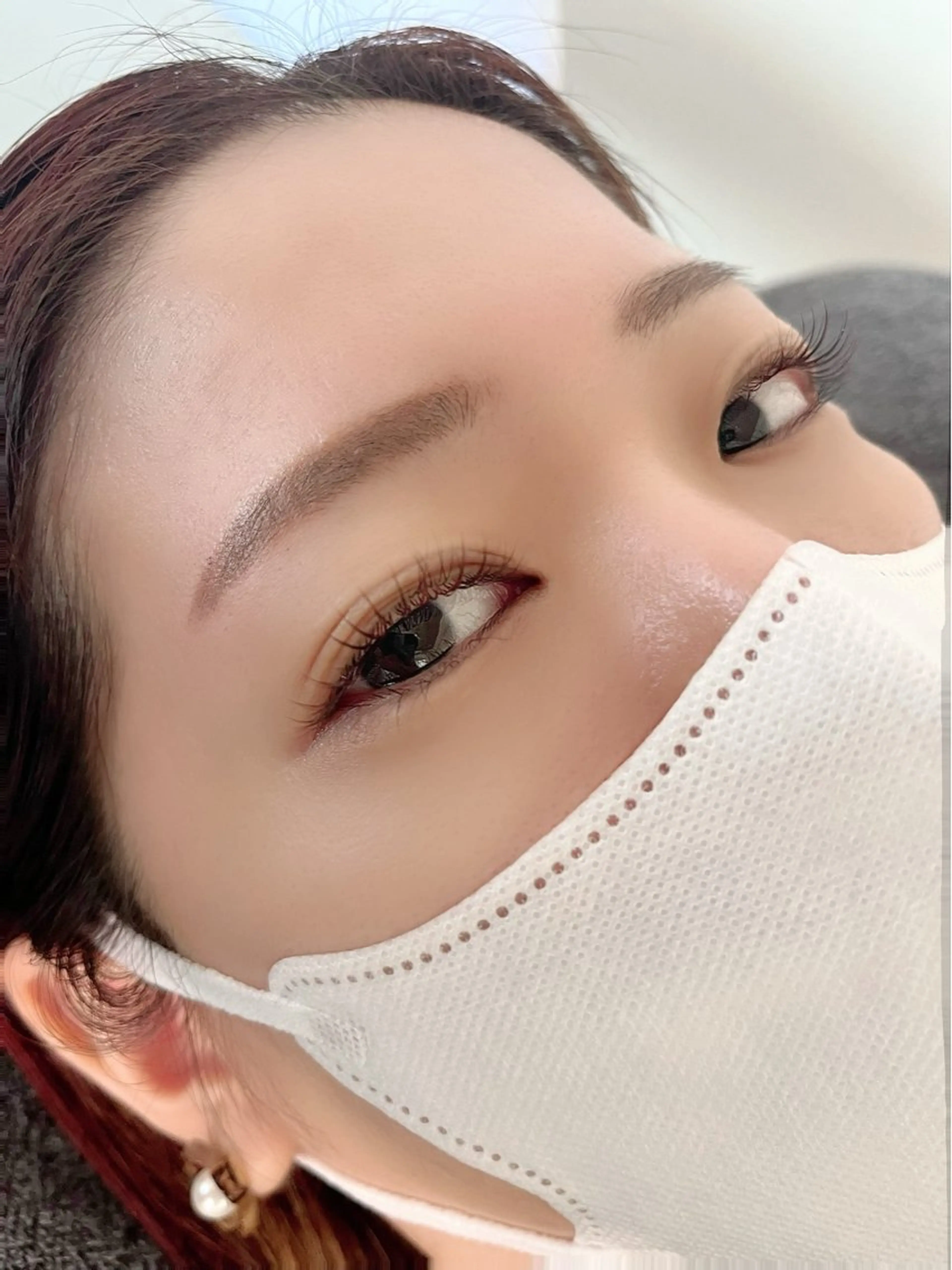 ⚪️LEDまつ毛エクステ/シングル​〜​120本まで/カラーエクステ2色までMIX🆗の写真