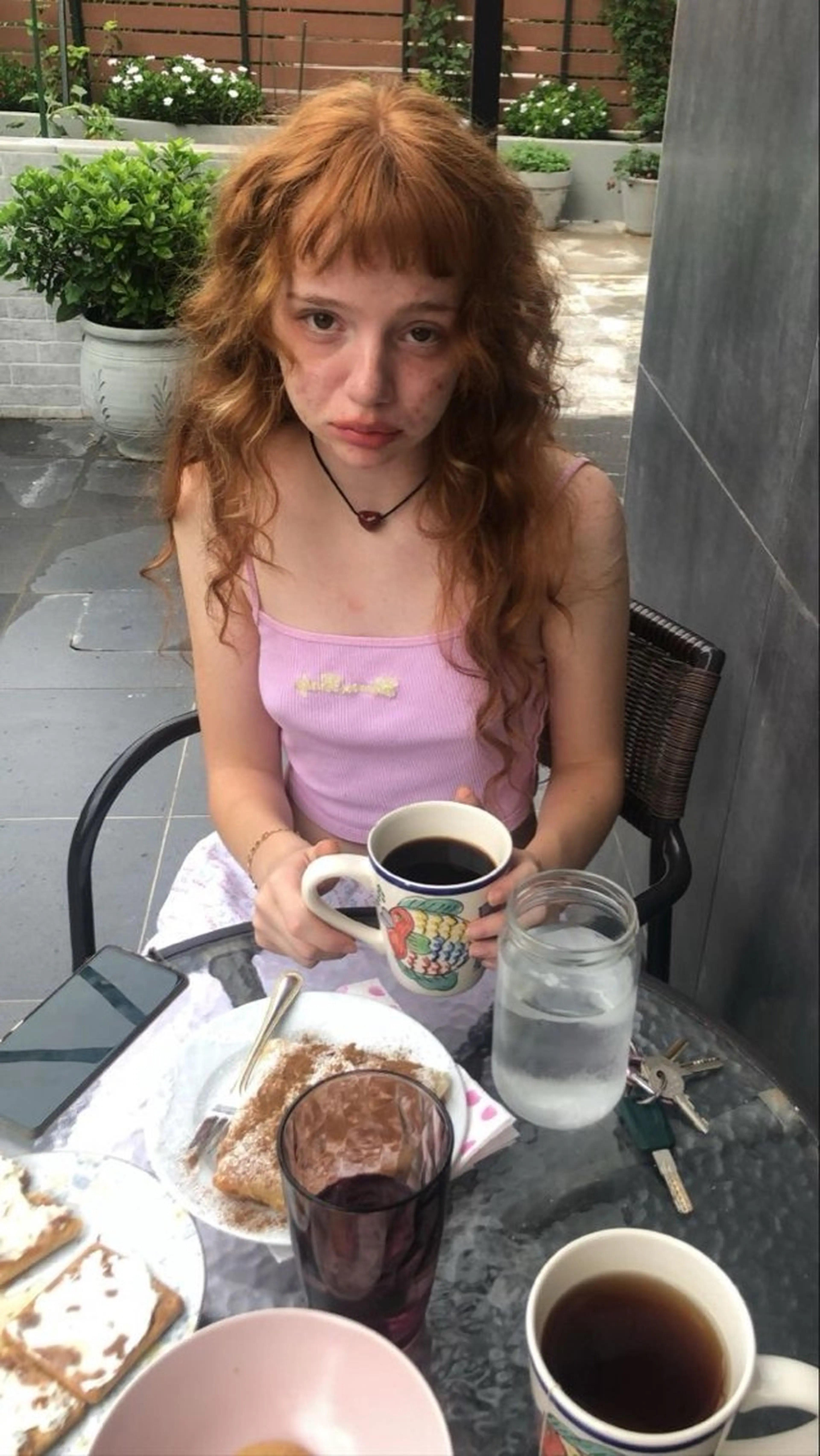 パーマ ヘアカラー パーマ トリートメント 🎀ハイトーン カラー/宮澤　希🎀のヘアスタイル