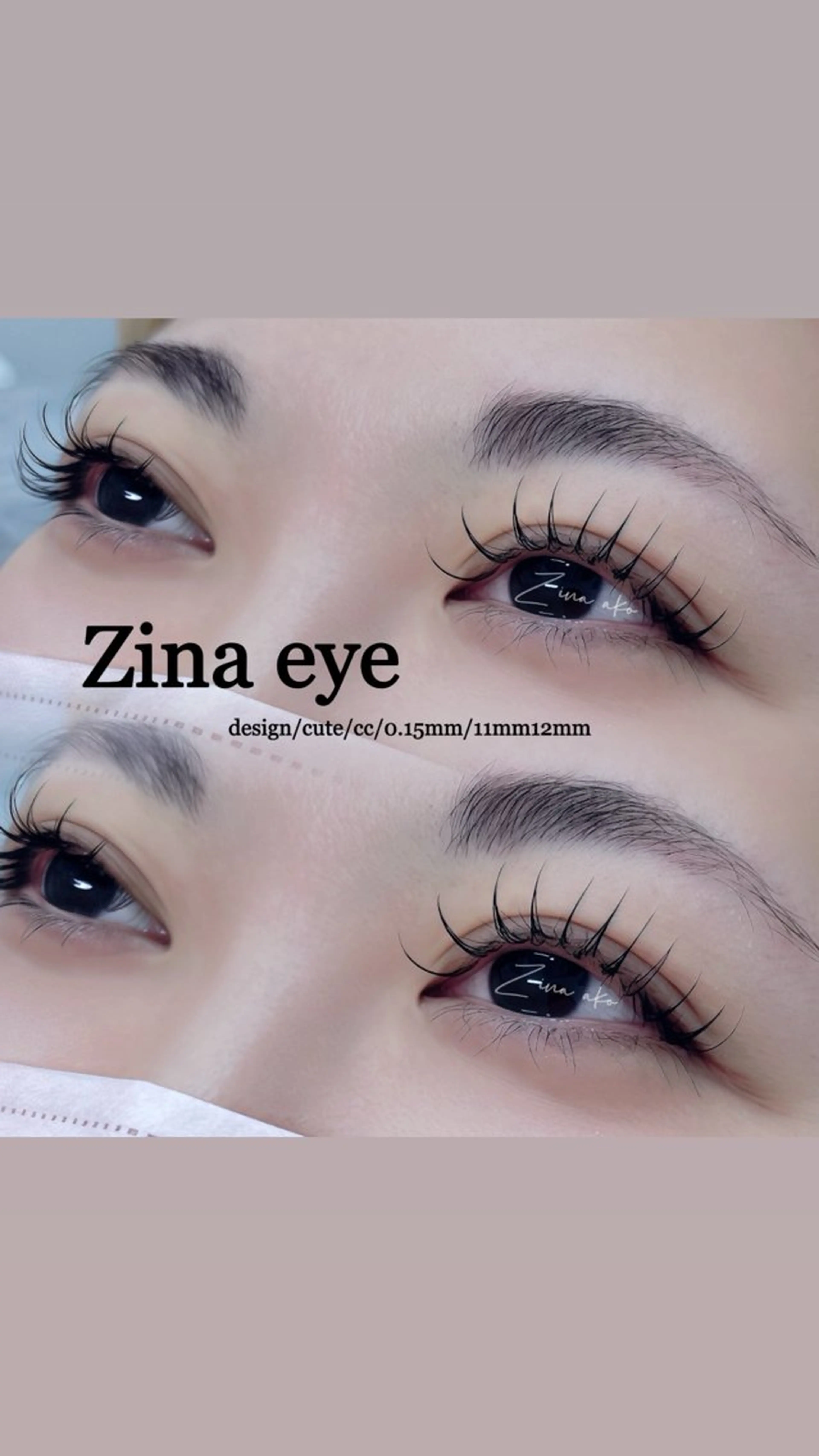 マツエク・マツパ 🎀韓国風まつげ/ マツエク/まゆげ🎀のマツエク・マツパデザイン