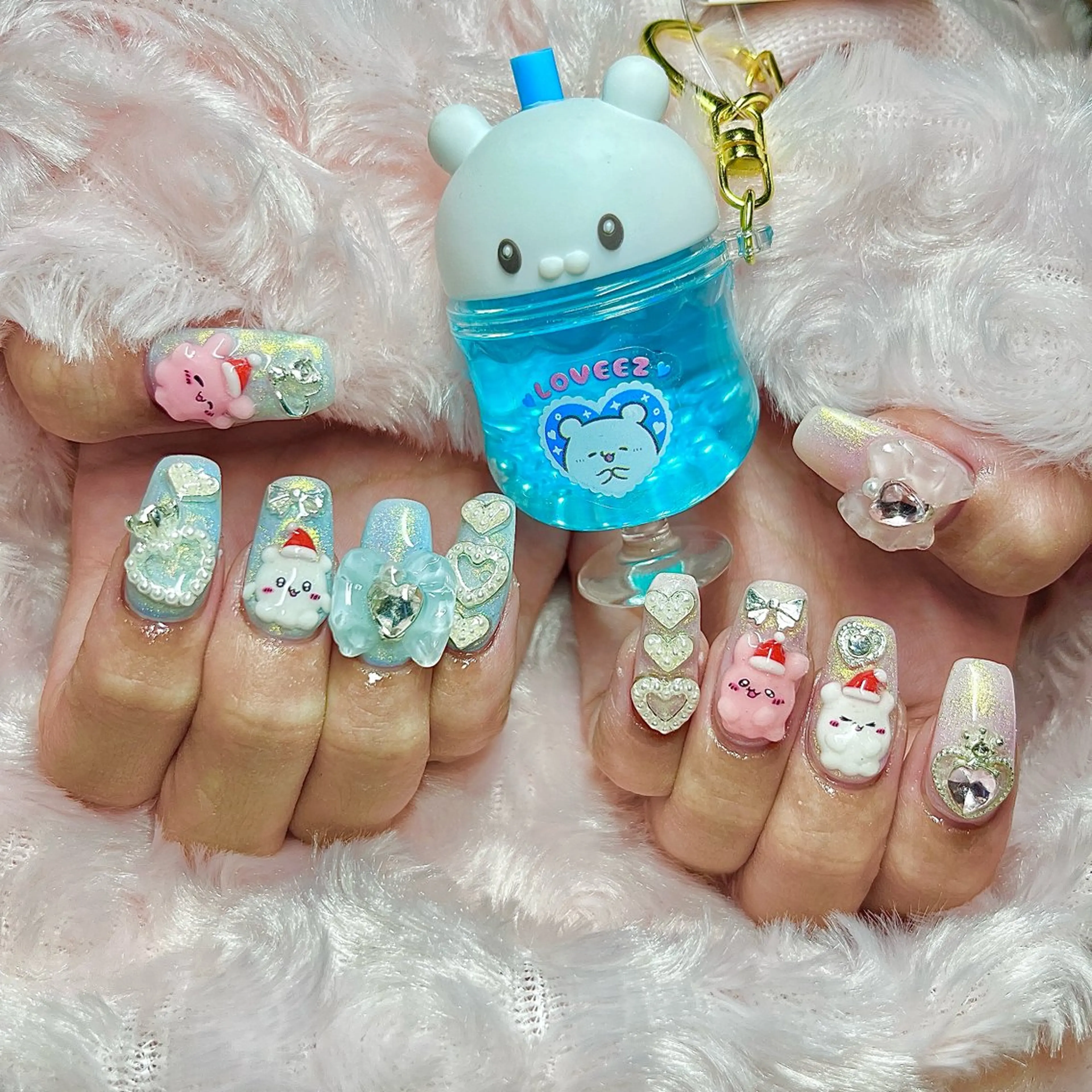 ネイル ジェルネイル ロングネイル しば まなみのネイルデザイン