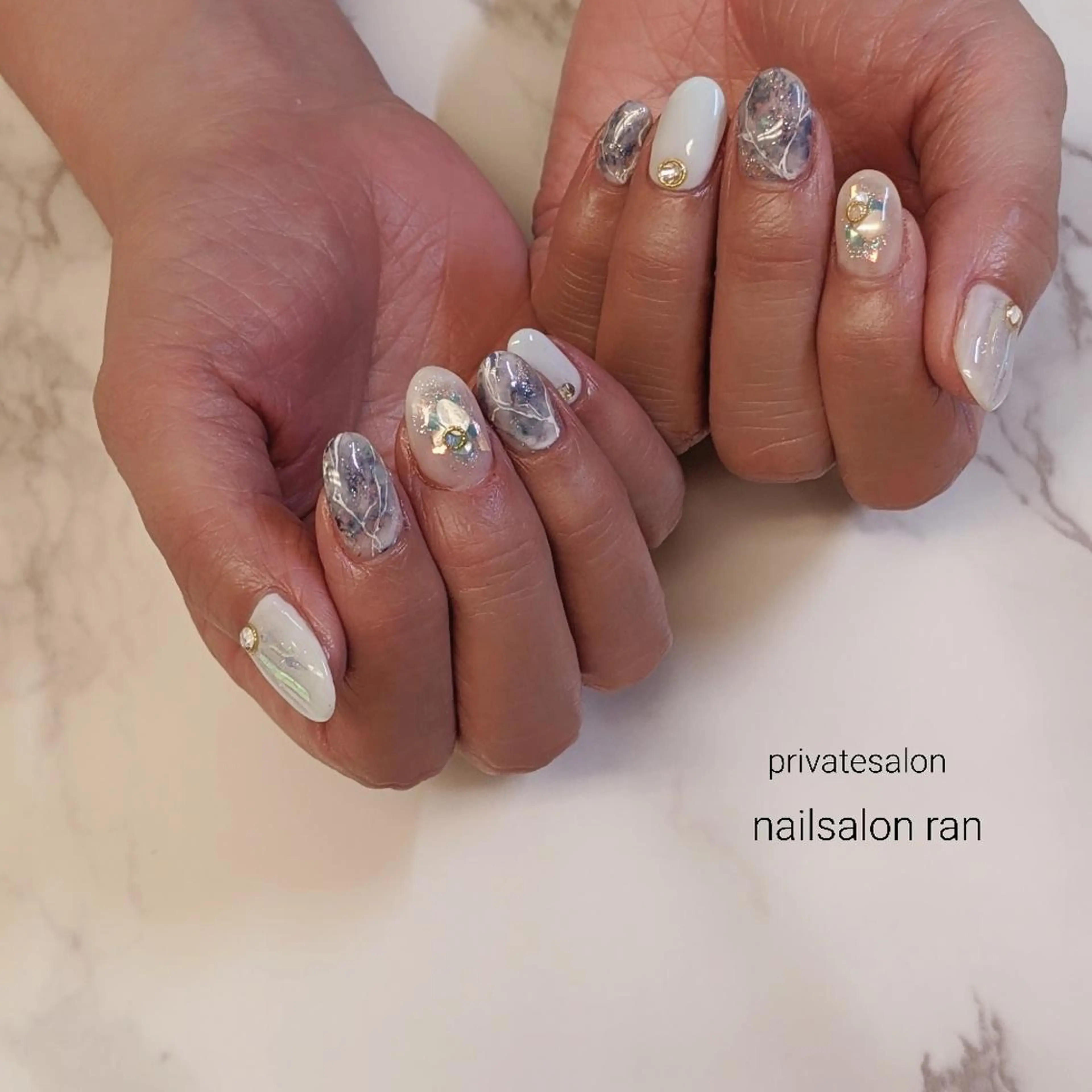 ネイル nailsalon ranのネイルデザイン