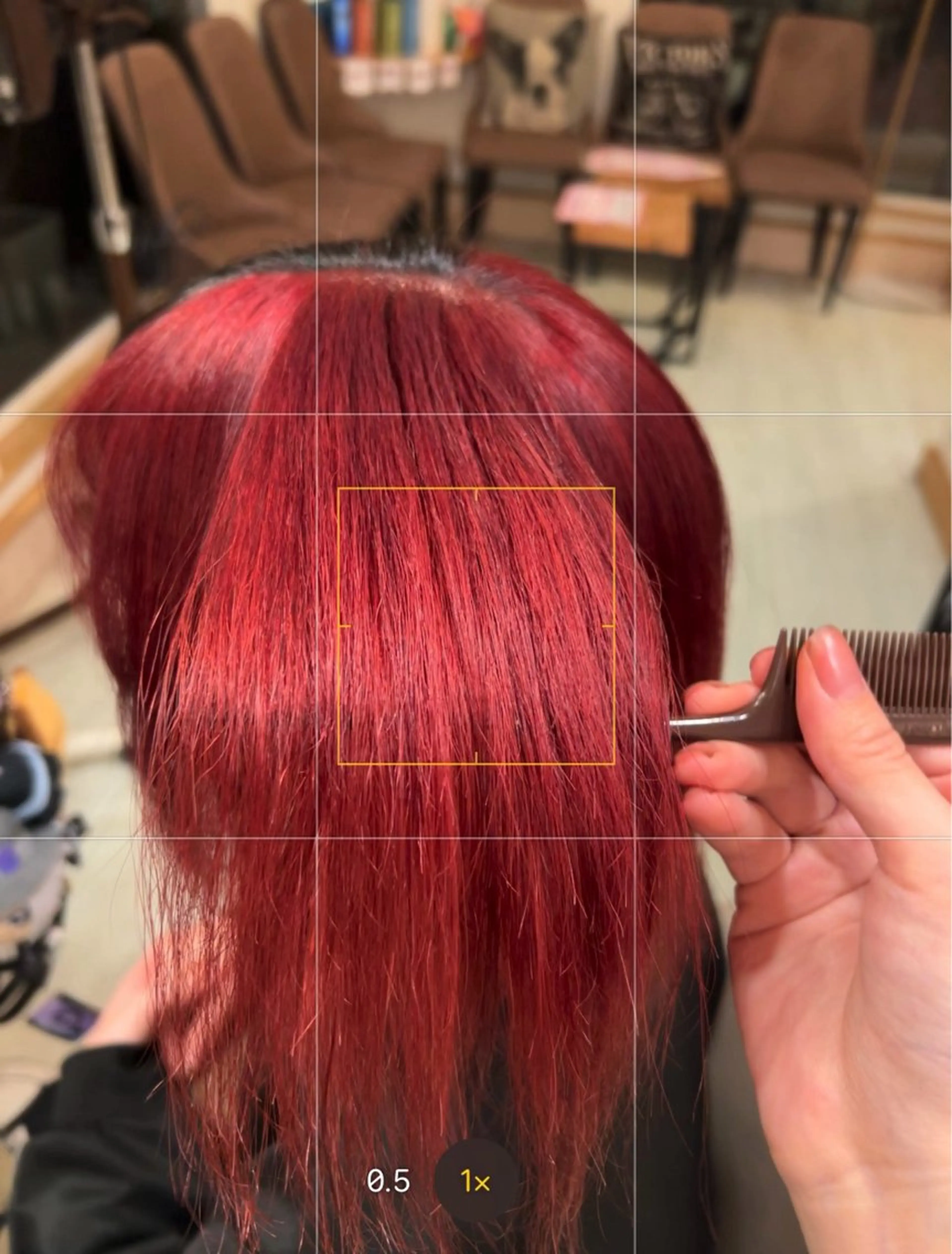 ミディアム カラー ブリーチ デザインカラー ブリーチなしカラー ﾕｳﾅ/艶カラー /赤み消しカラー🫧のヘアスタイル