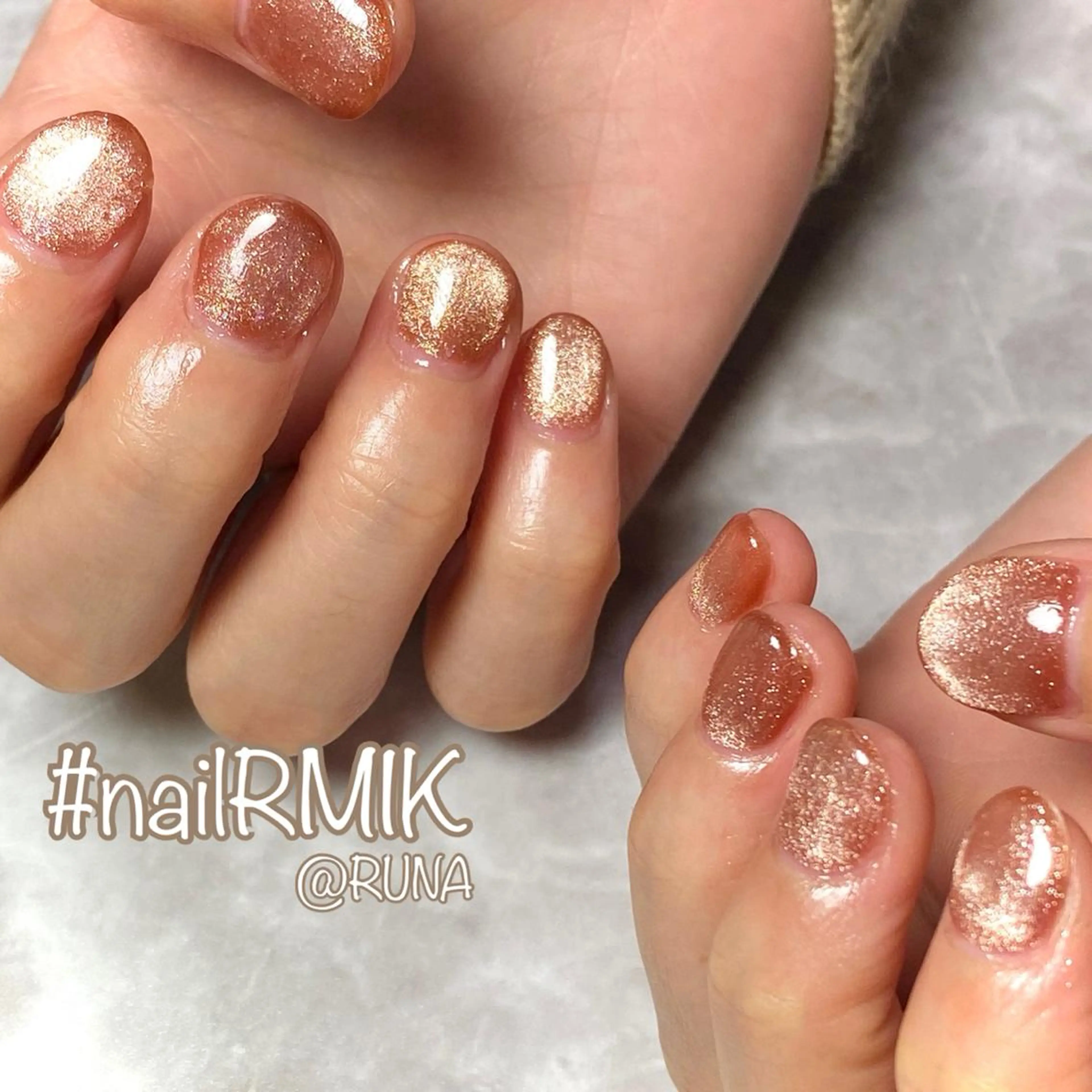 ネイル ハンドネイル nailsalon RMIKのネイルデザイン