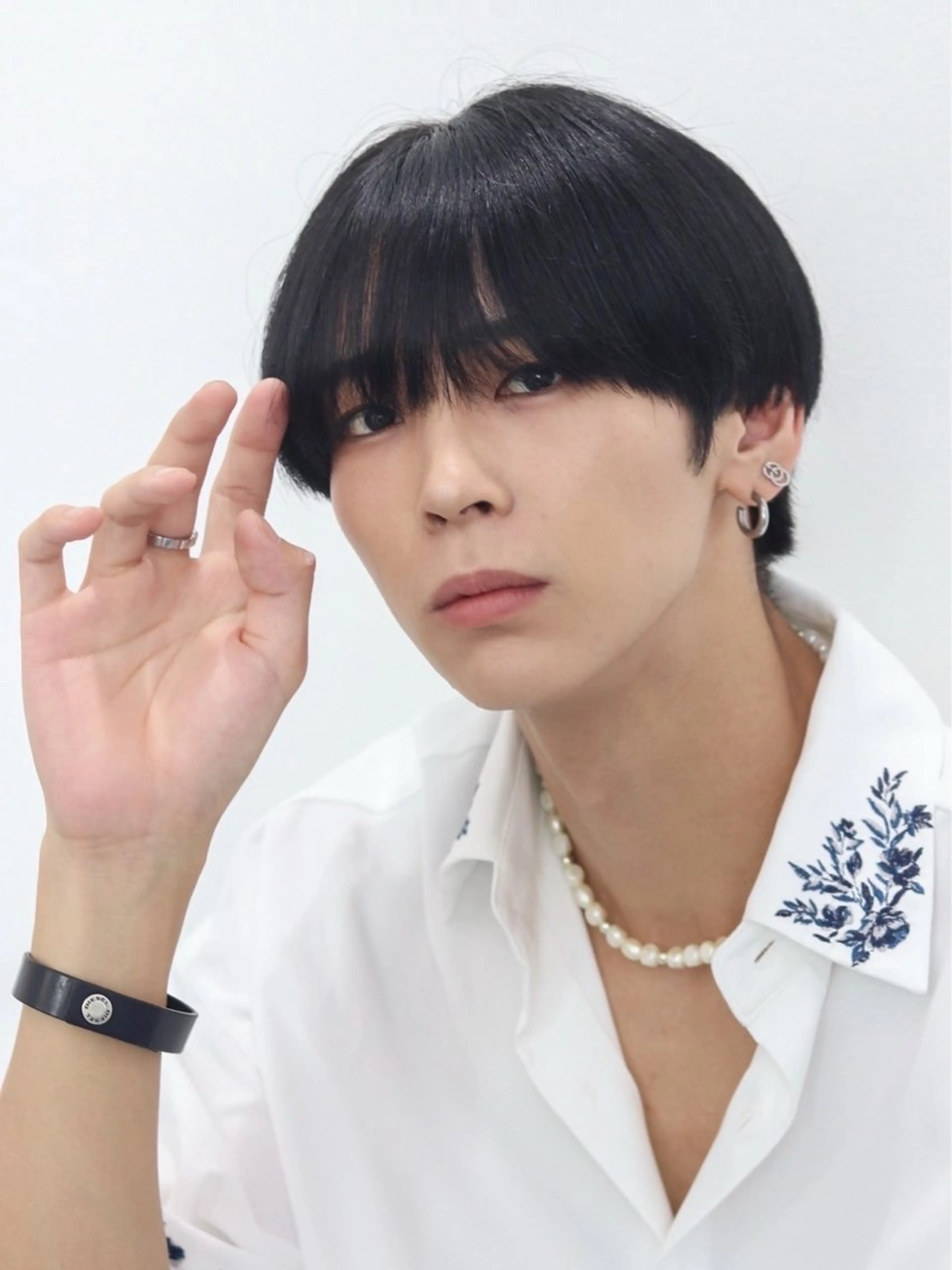 メンズ マッシュ シースルーマッシュ メンズ特化❤️🔥 RIKU❤️🔥のヘアスタイル