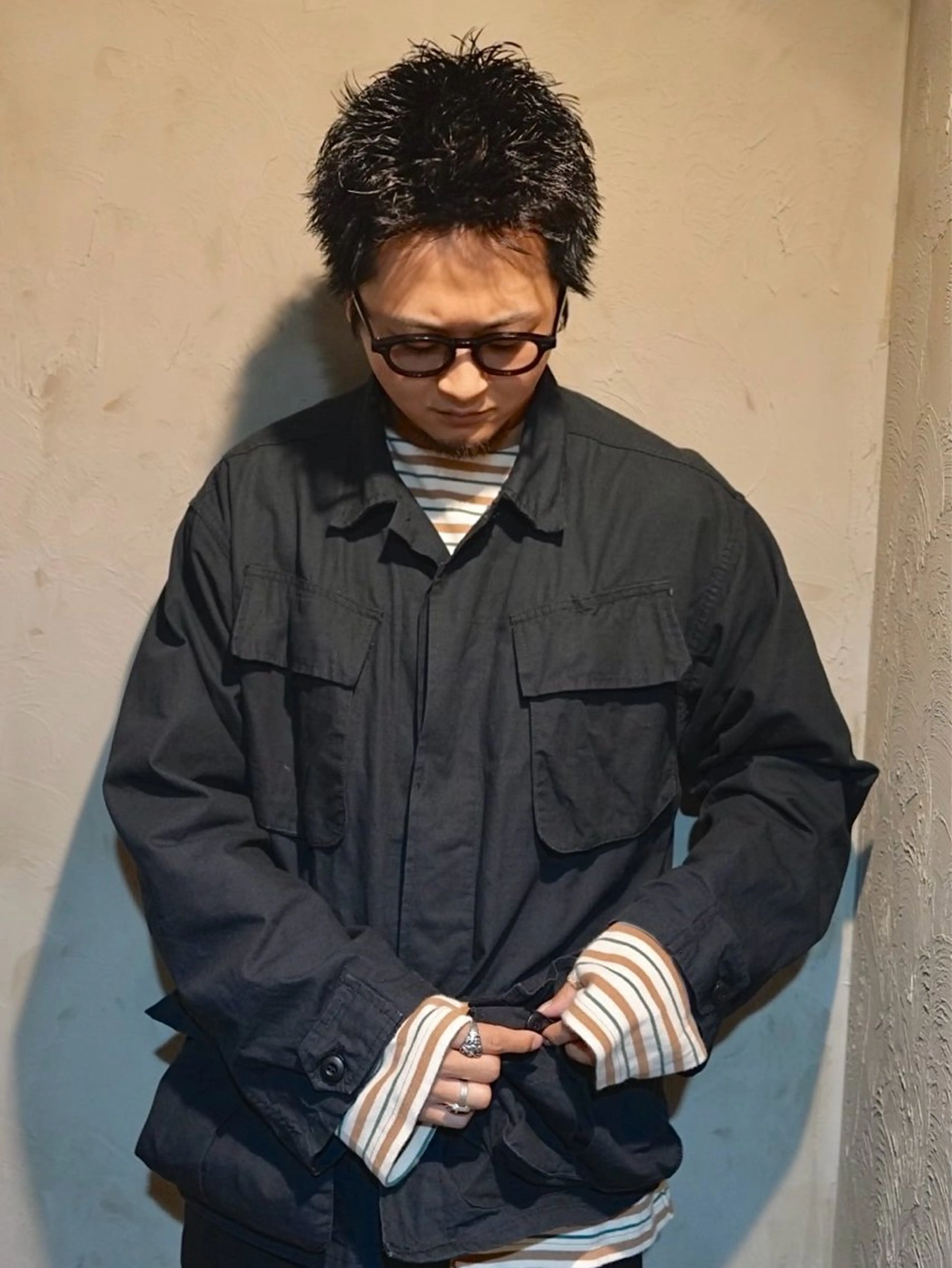 ショート メンズ men’s salon NOA solte. 【メンズサロン ノアソルテ】所属・メンズパーマ職人 加藤 弘貴のヘアスタイル