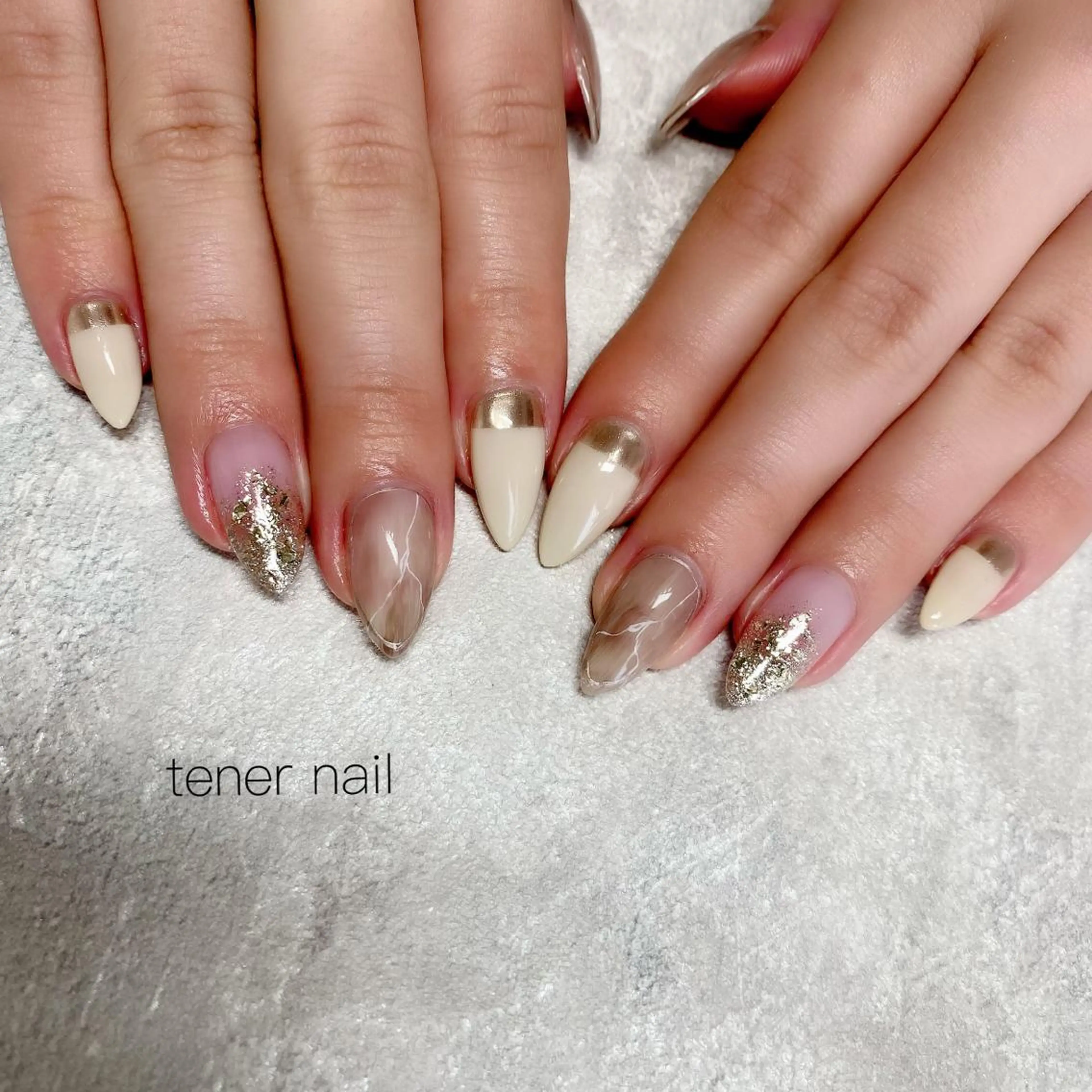 ネイル ニュアンスネイル tener  nail  テネルネイル所属・テネルネイル tener nailのネイルデザイン