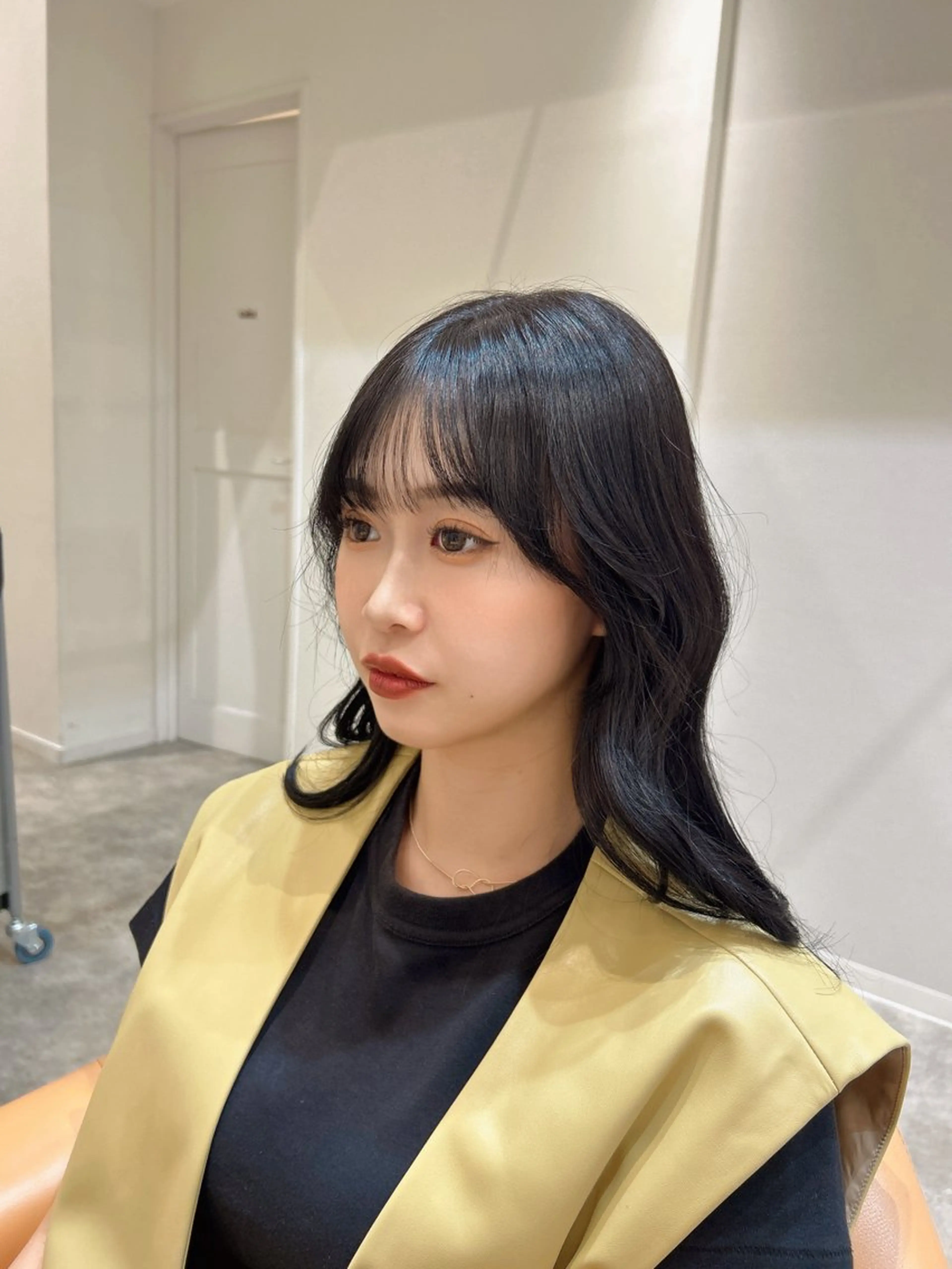 ミディアム hair  salon diptymoila所属・diptymoila shoichiroのヘアスタイル