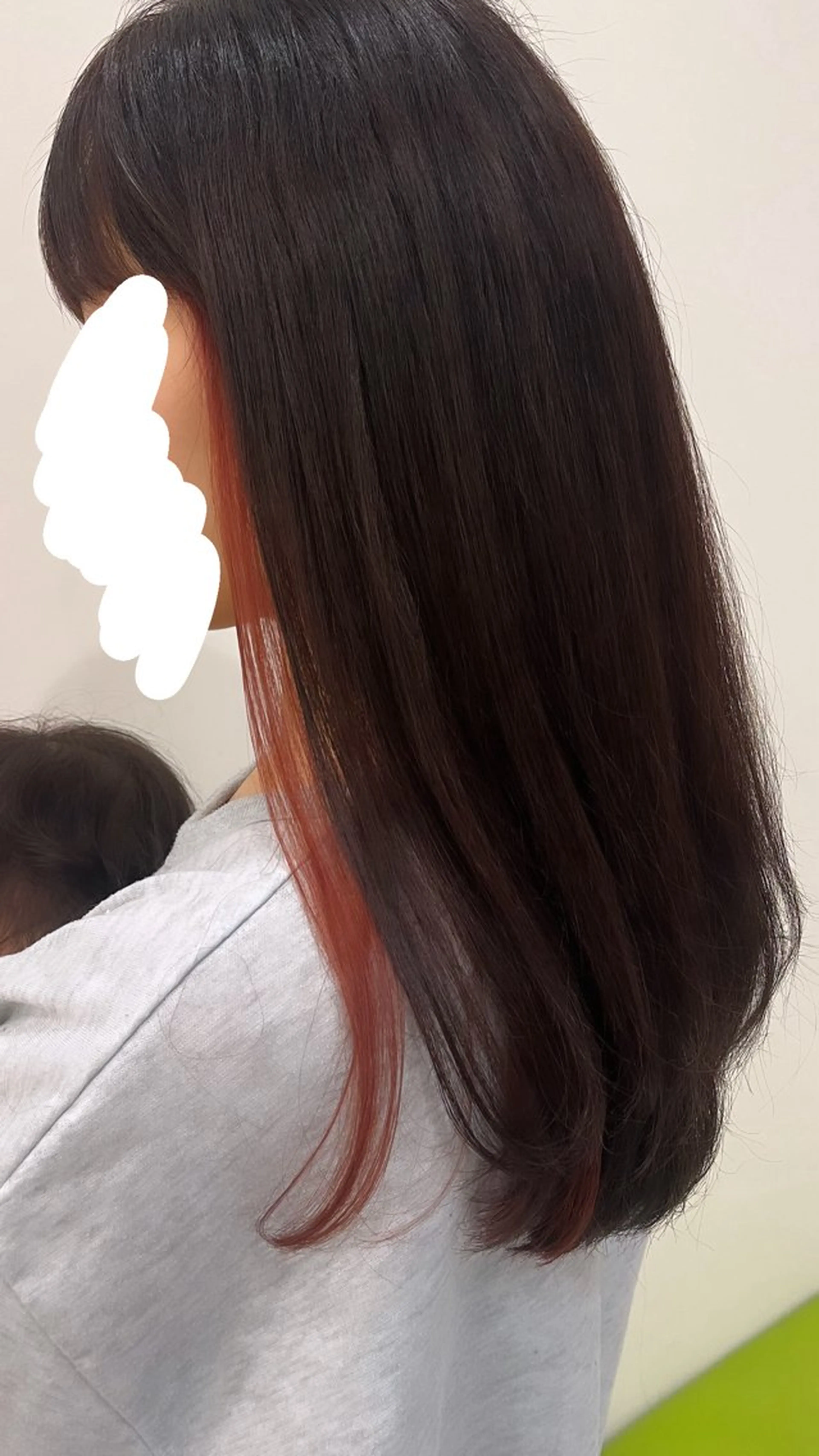 ロング 似合わせカット/ 韓国カラー/まや🦋のヘアスタイル