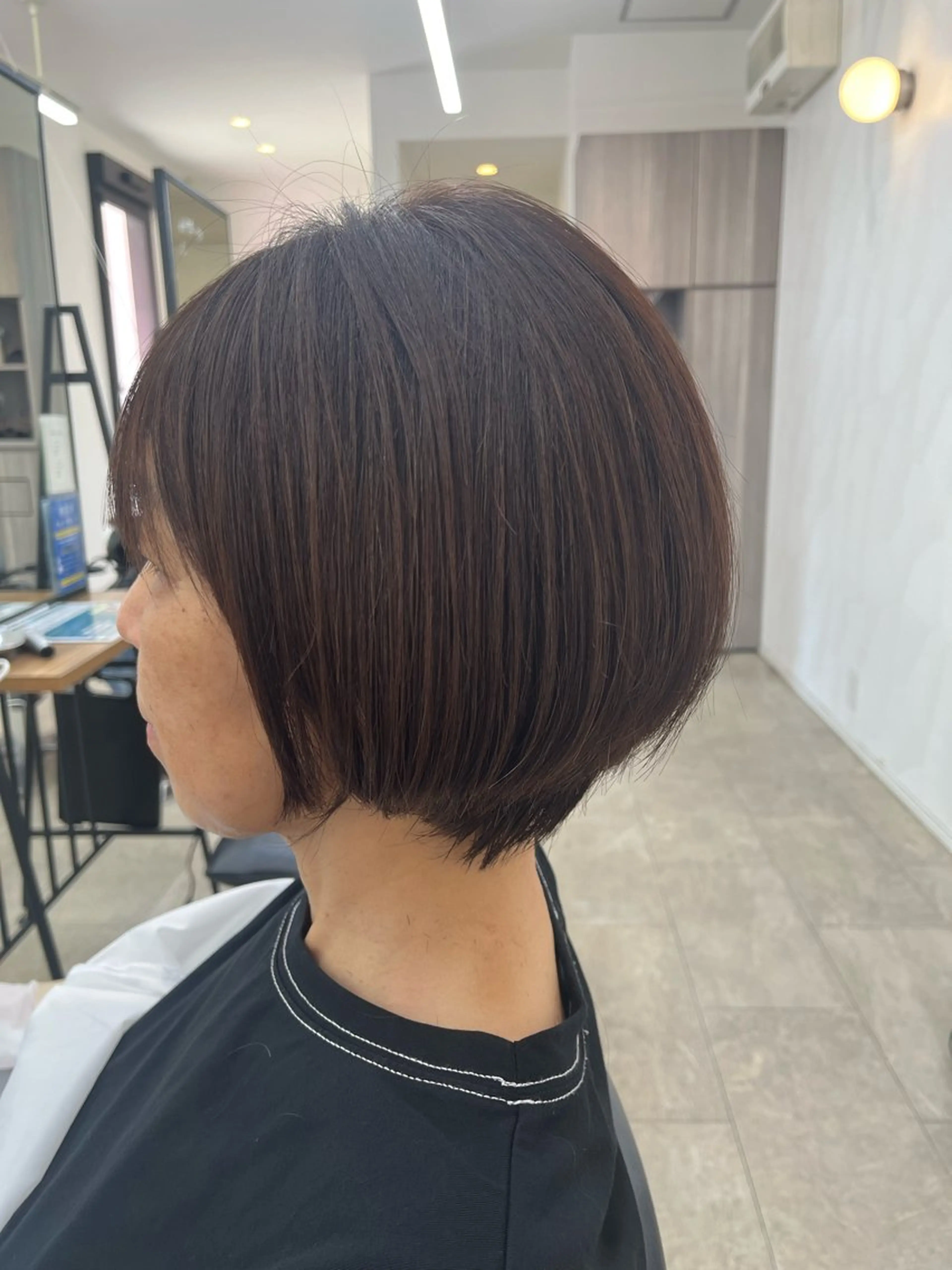 ショート ショートヘア カット ヘアカラー トリートメント 髪質改善/増田拓真 金沢市/内灘/美容室のヘアスタイル