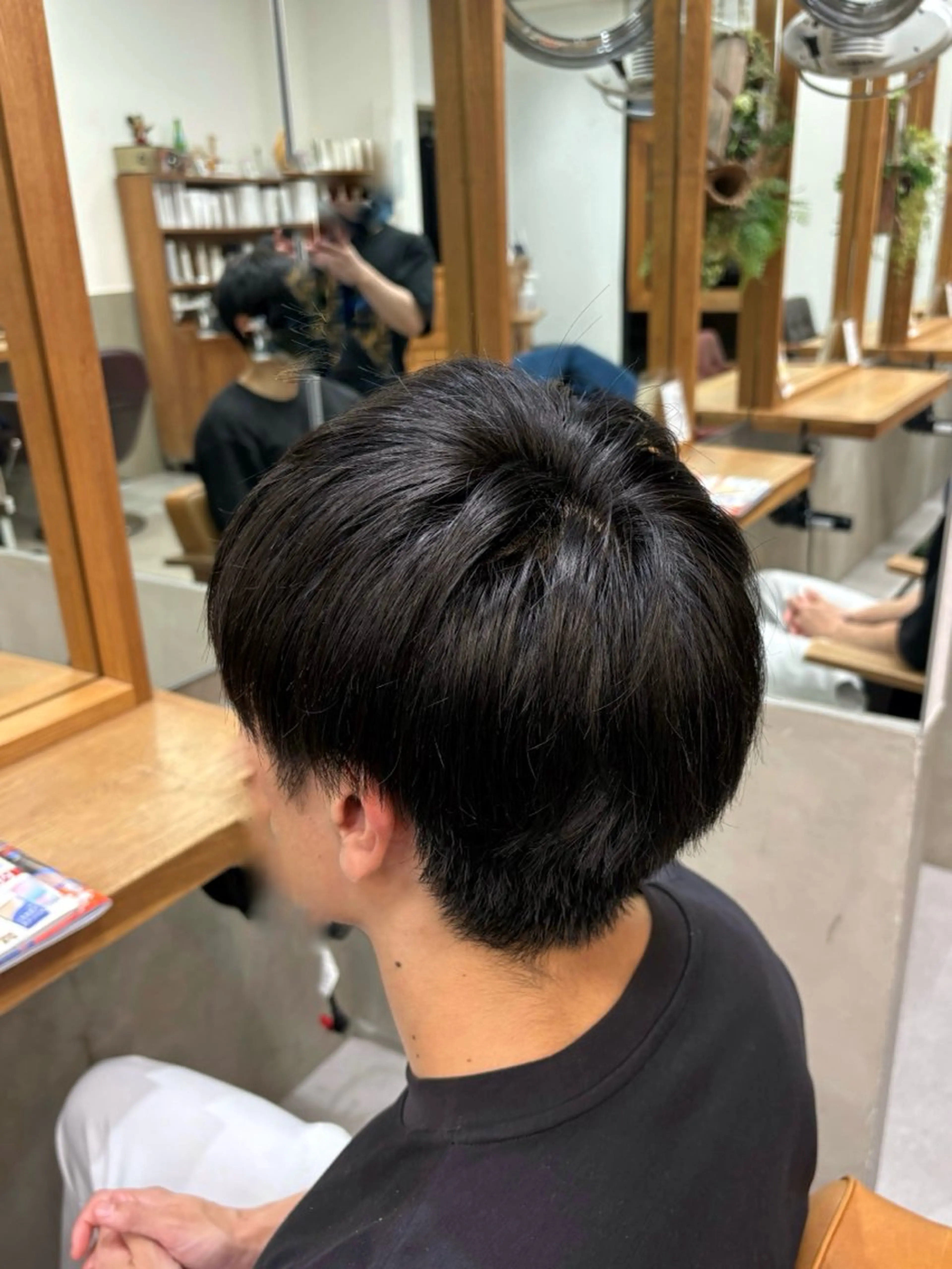 ミディアム メンズ ✂️RIKUKI🎨 【駒込美容師🎀】のヘアスタイル