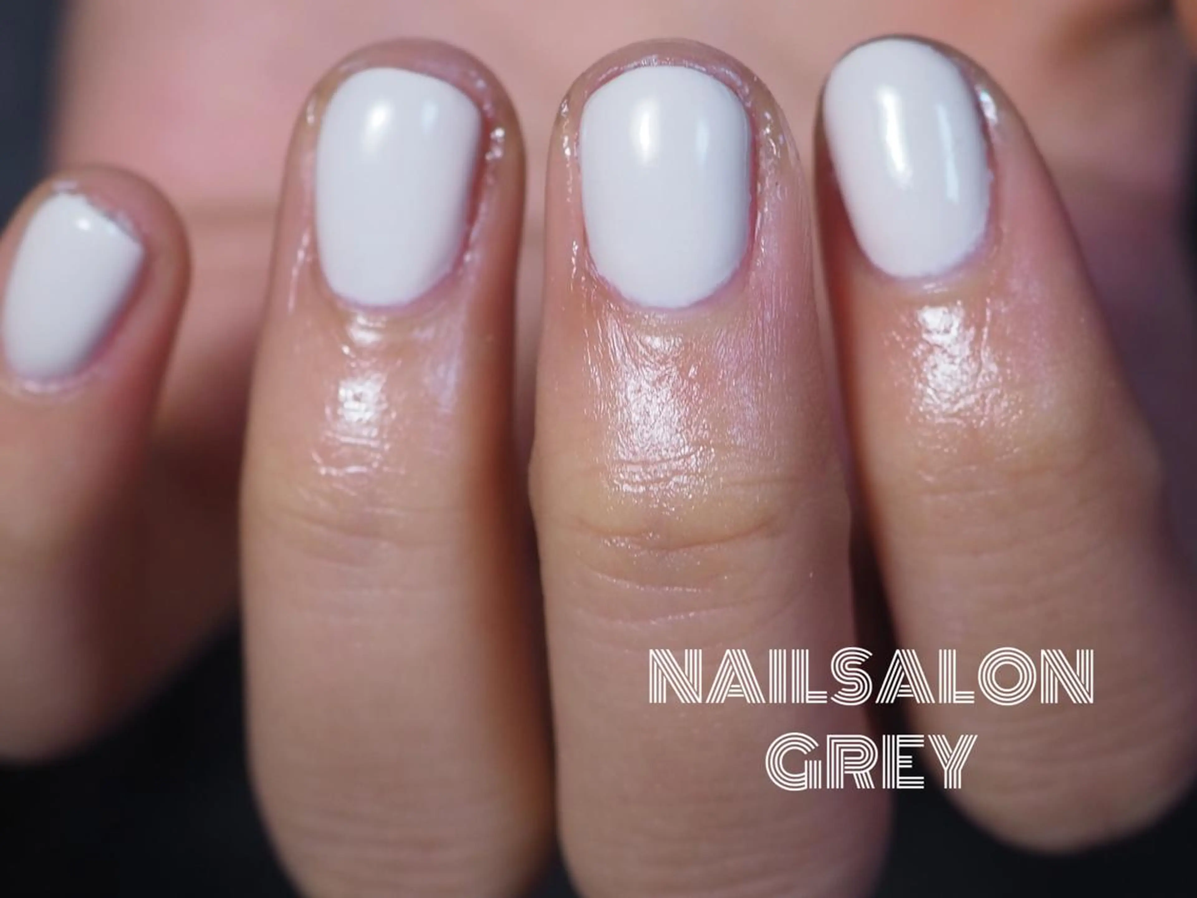 ネイル 【GREY】 TAIRAのネイルデザイン