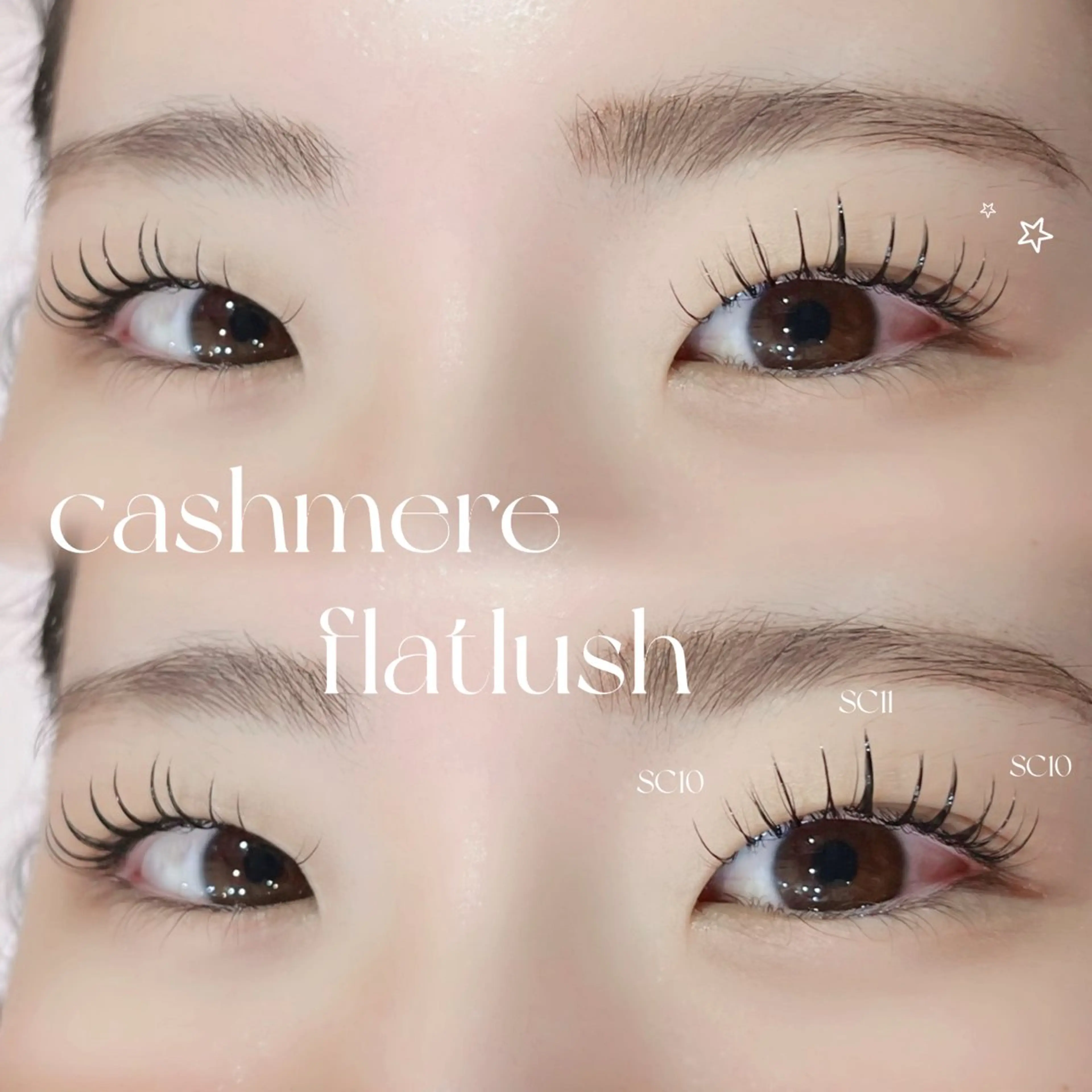 マツエク・マツパ Fujimoto 🦭⸝⋆꙳のマツエク・マツパデザイン