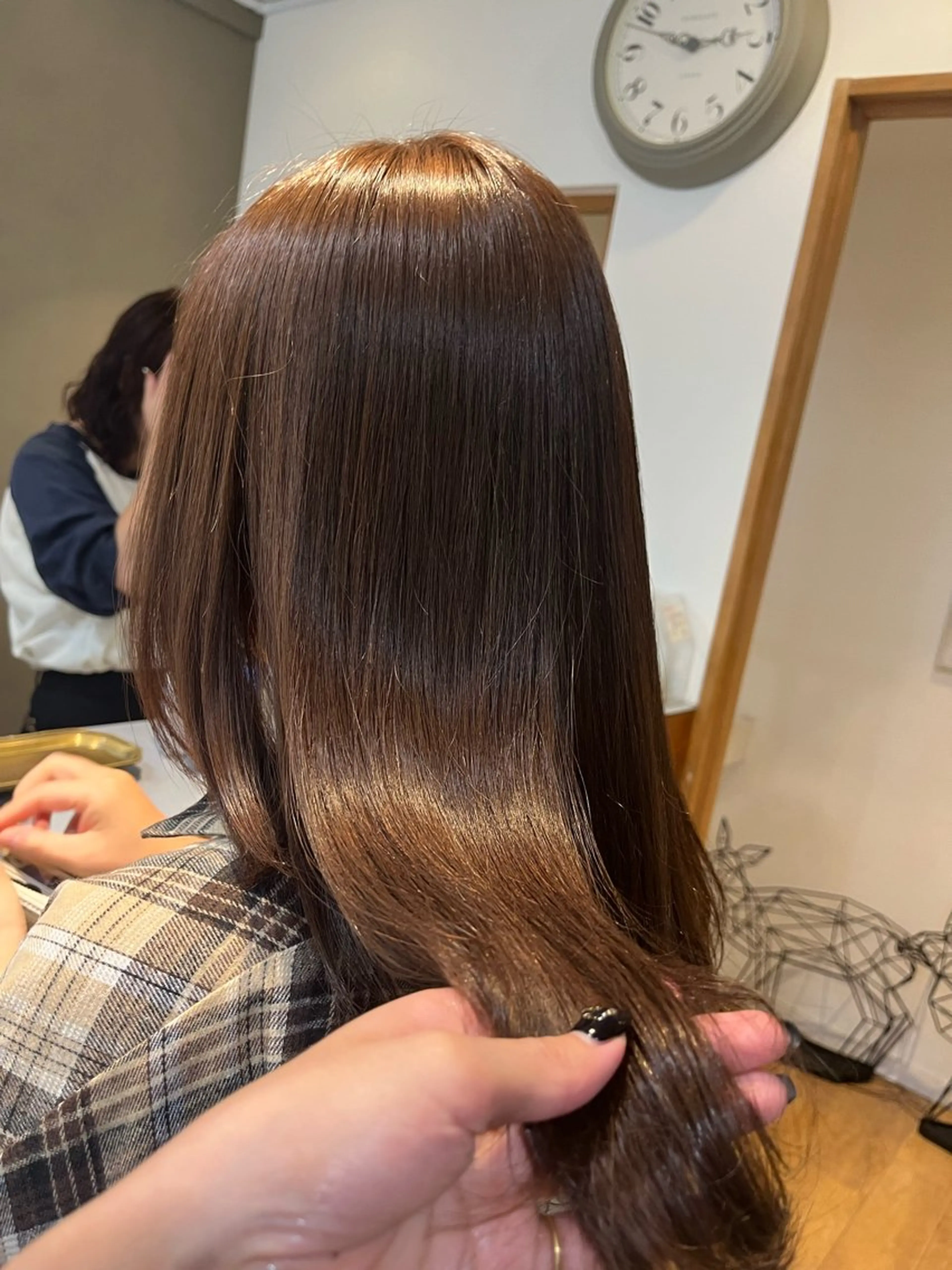 カラー ヘアカラー 奥山 沙季(大井町)のヘアスタイル