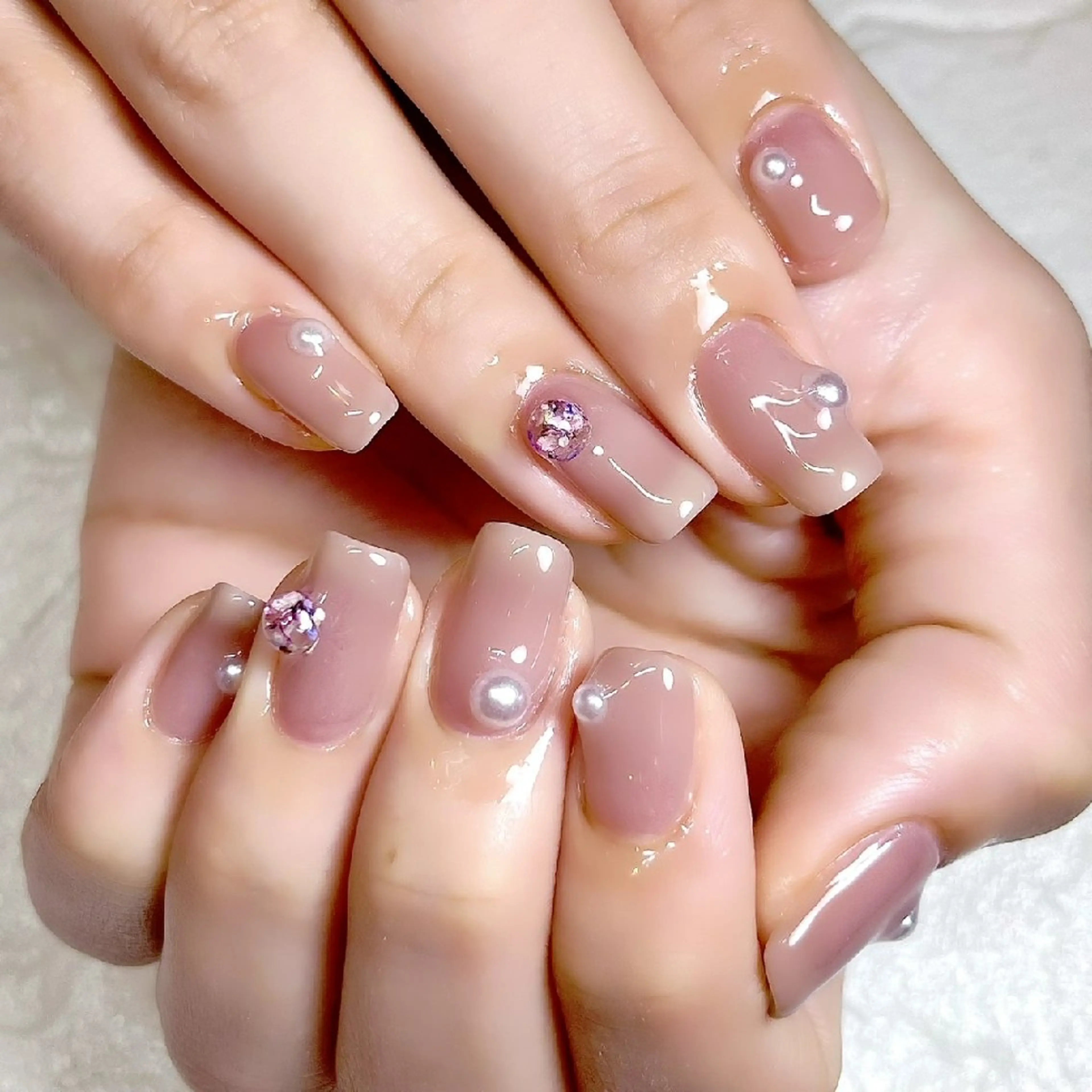 定額✾大人可愛い押し花の写真