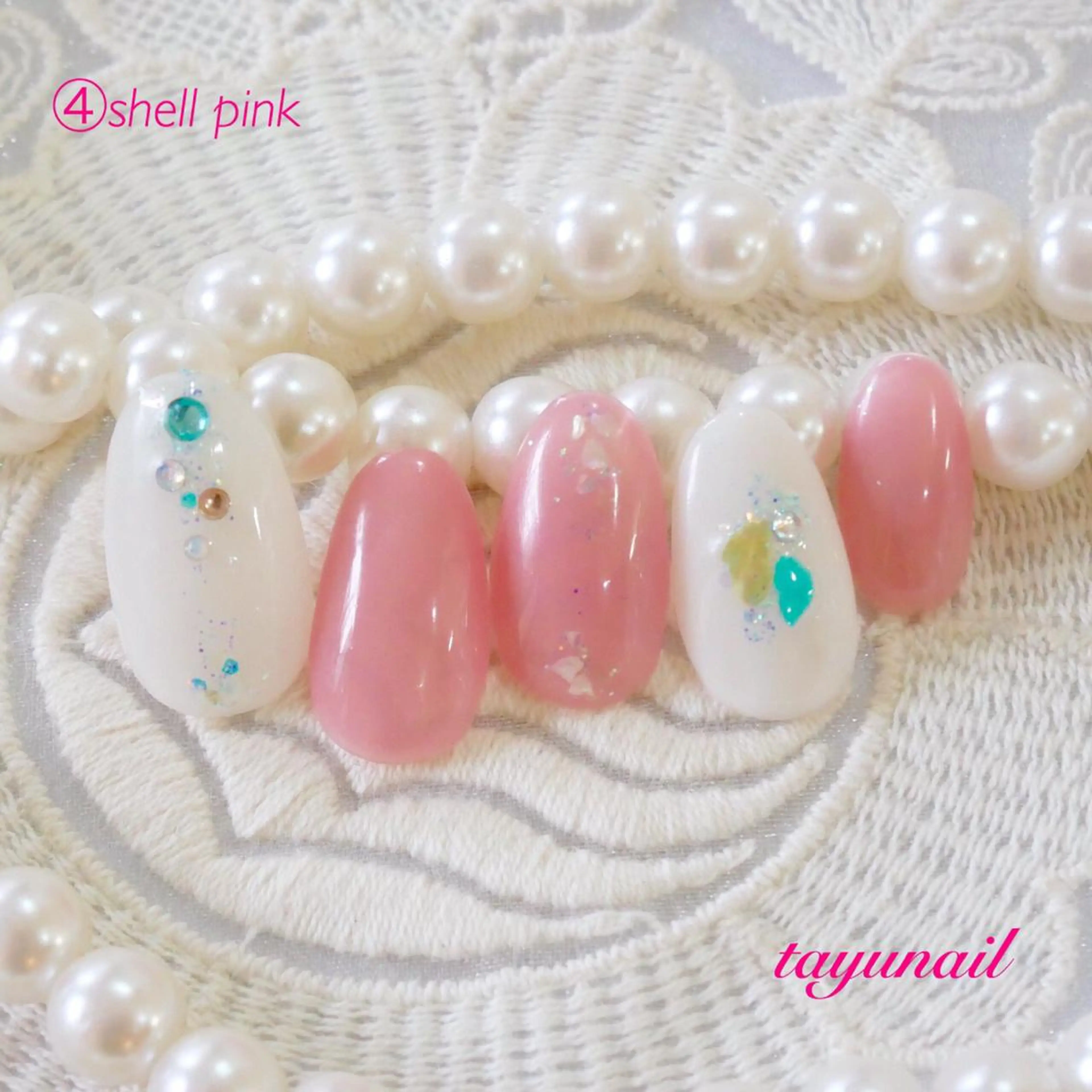 ネイル ネイルサロン・ネイルスクール　たゆnail所属・ネイルサロン 【たゆnail】のネイルデザイン