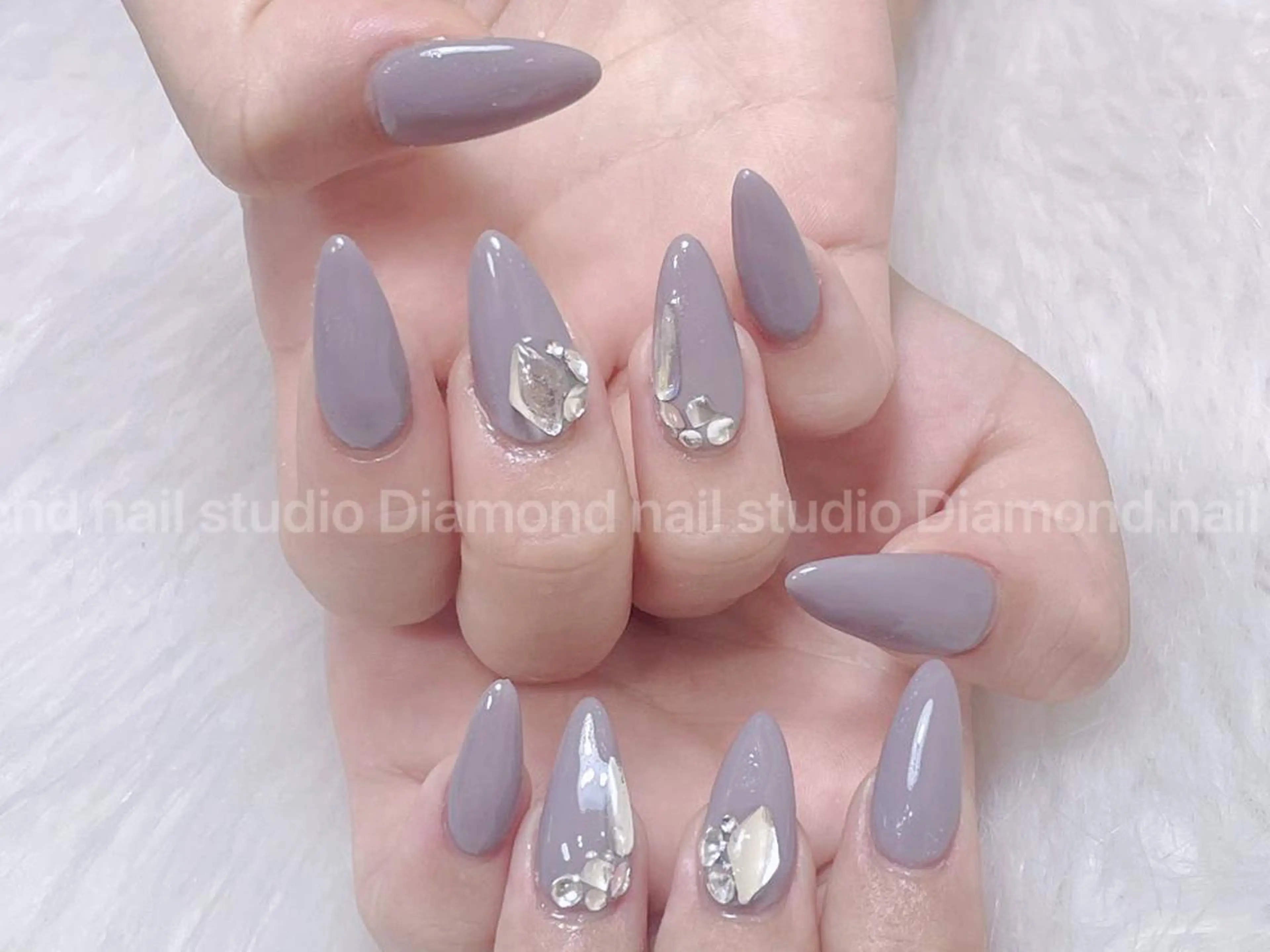 ネイル 持ち込み ハンドネイル DIAMOND 💅のネイルデザイン