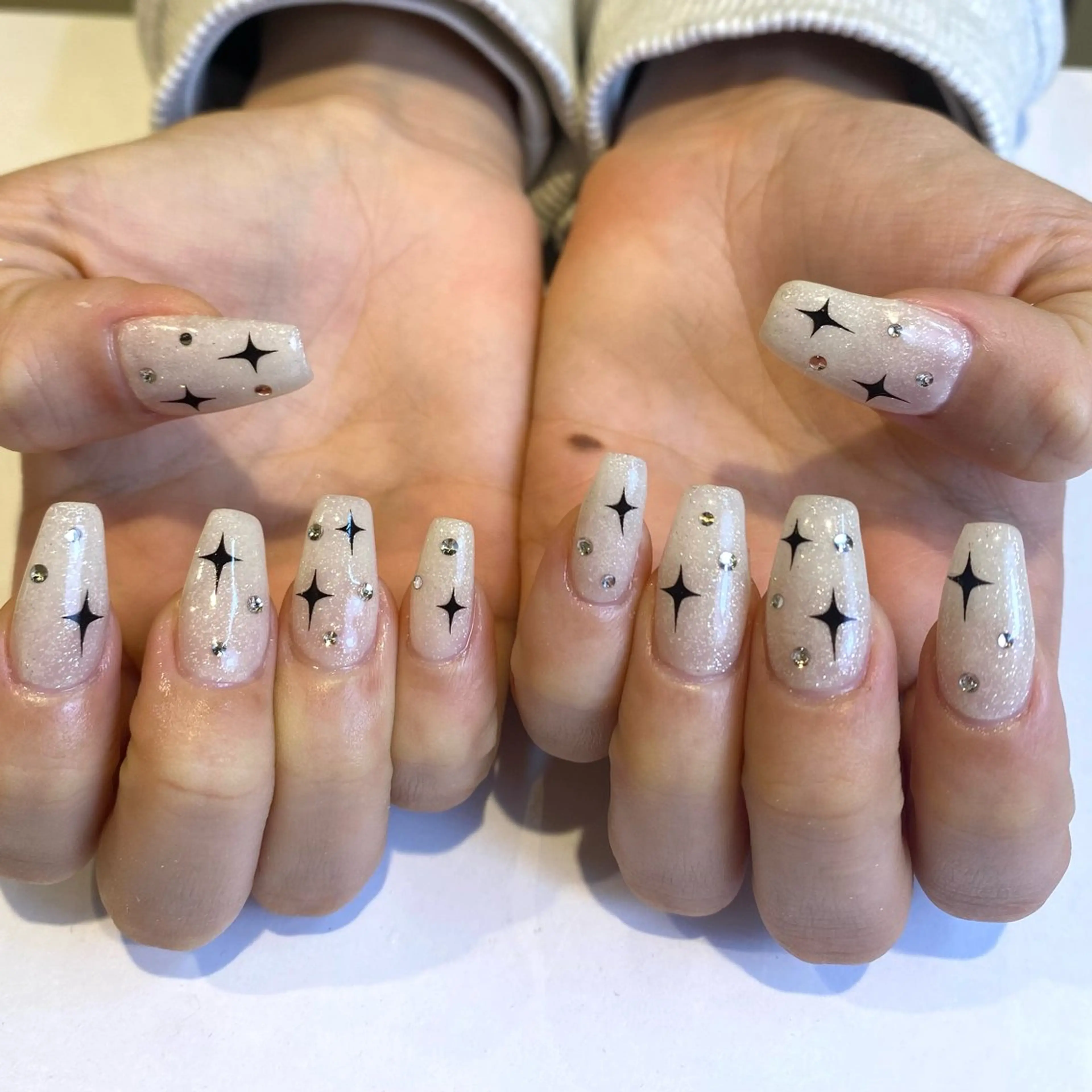 ネイル ハンドネイル minuit ︎nail/Yumeのネイルデザイン