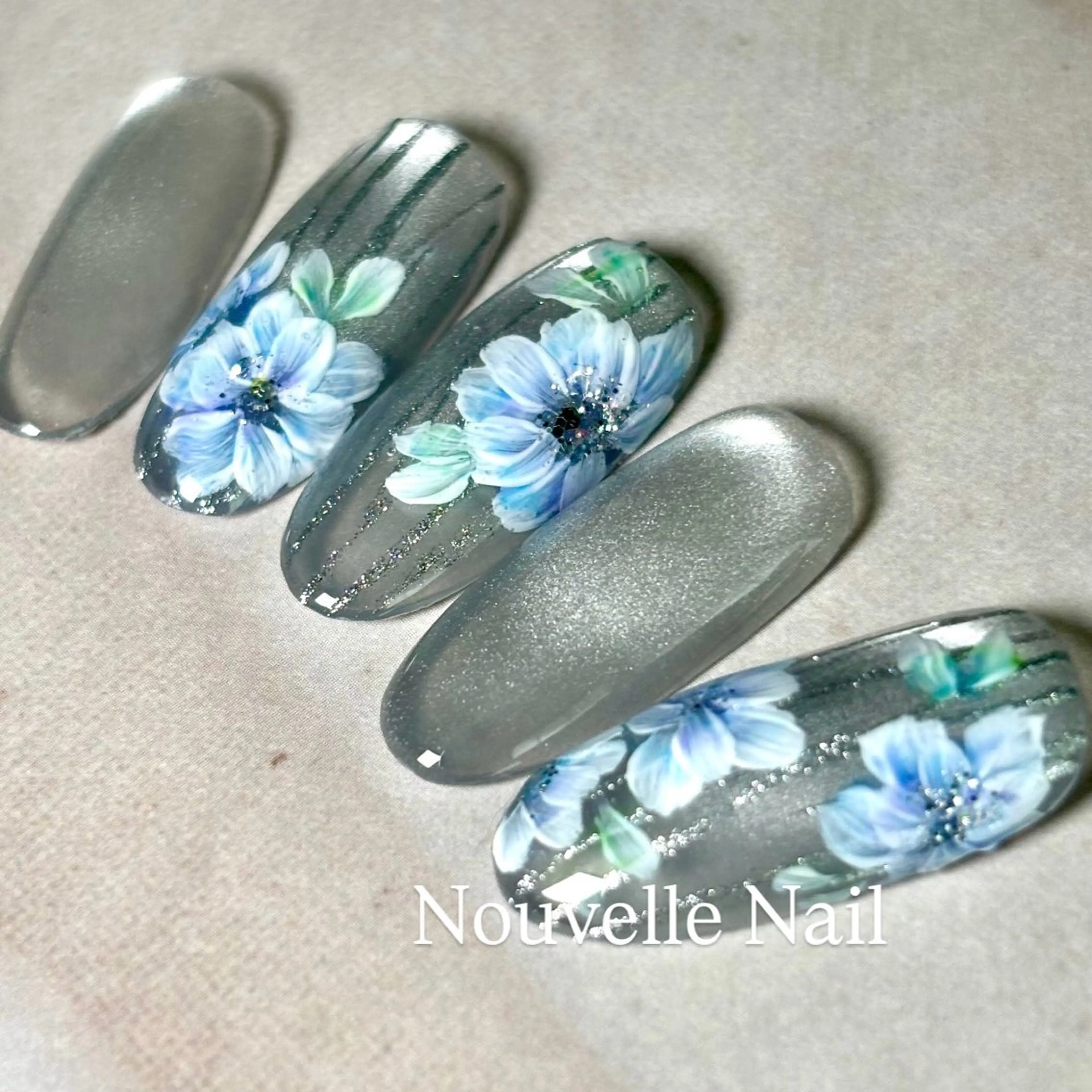 ネイル Nouvelle Nailのネイルデザイン