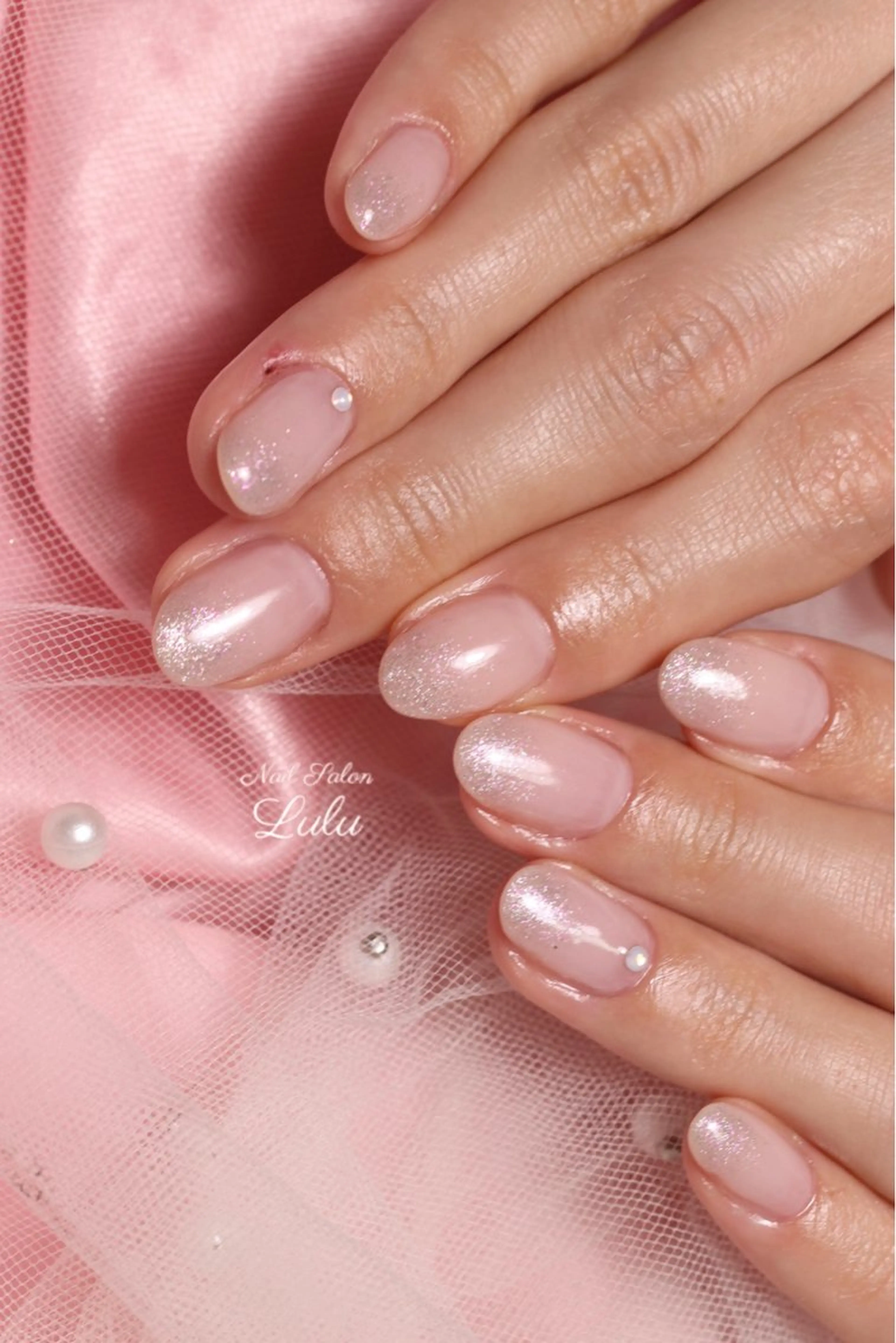 ネイル ハンドネイル Lulu nail salon 南堀江店所属・西村 あやかのネイルデザイン