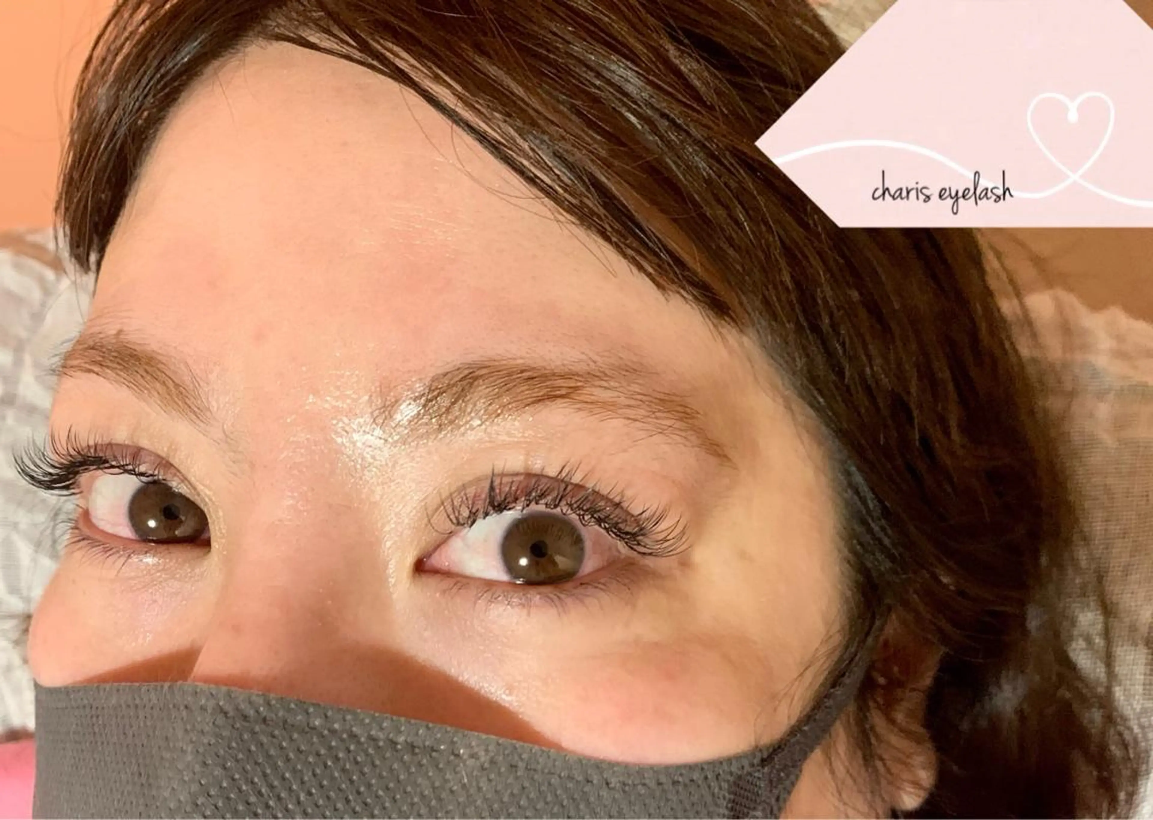 マツエク・マツパ マツエク カリス所属・charis✳︎ akiのマツエク・マツパデザイン