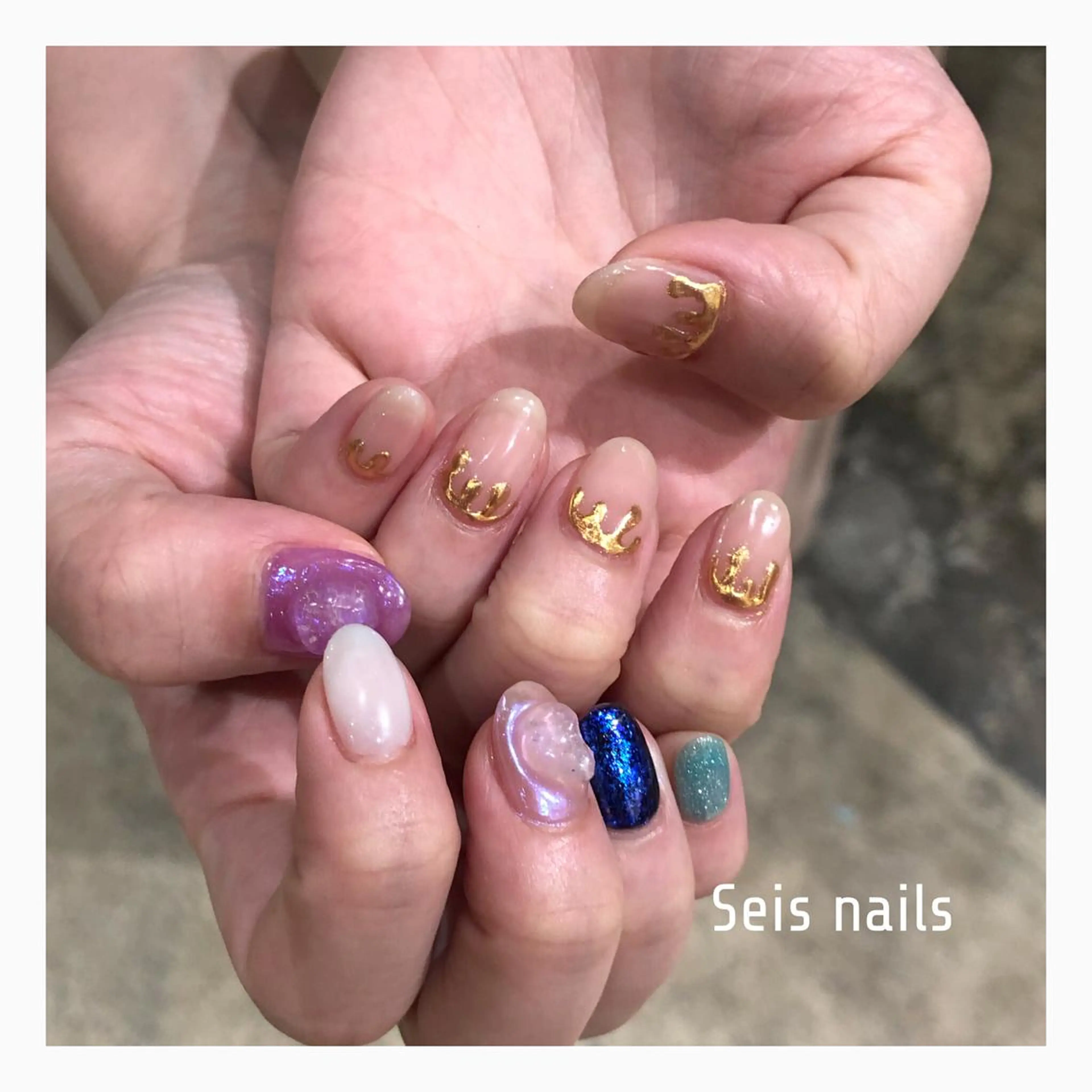 ネイル Seis Shihoのネイルデザイン