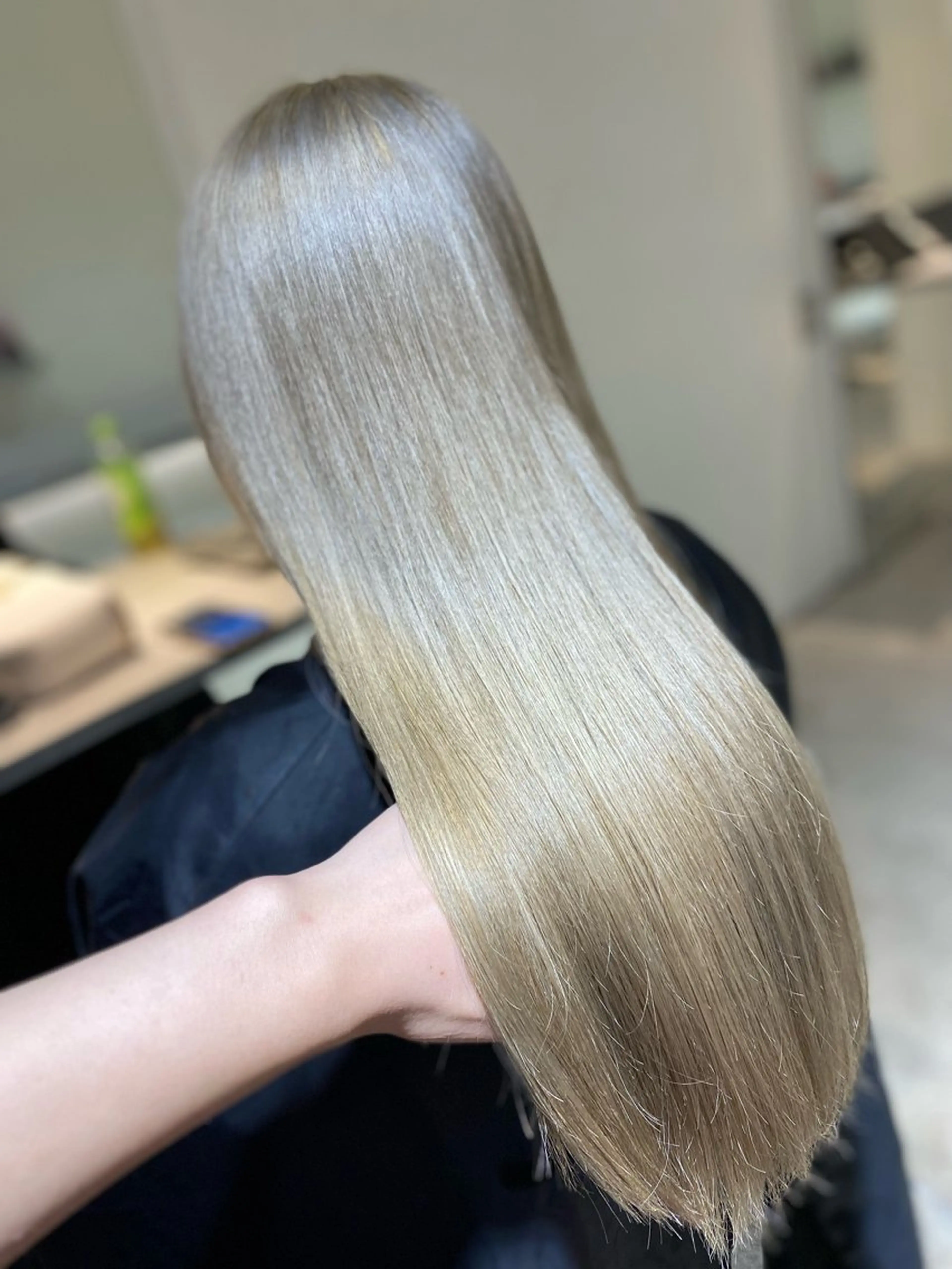 ミディアム 髪質改善 トリートメント カット ヘアカラー トリートメント 🫧艶髪専門🫧 マサヤのヘアスタイル