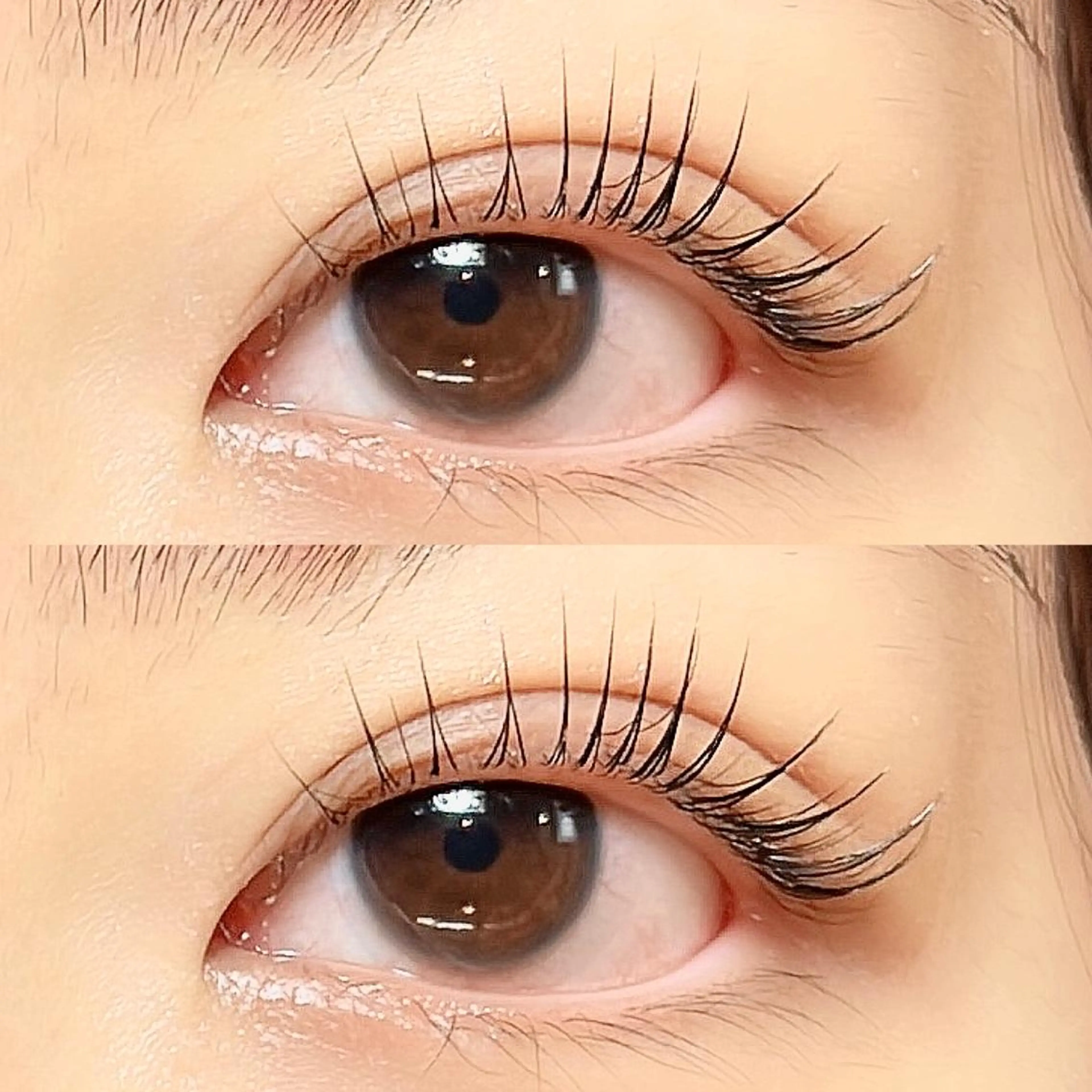 キッズ マツエク・マツパ アイブロウ パリジェンヌラッシュリフト マツパ eyelist ⌇ minami 𖠚ᐝのマツエク・マツパデザイン