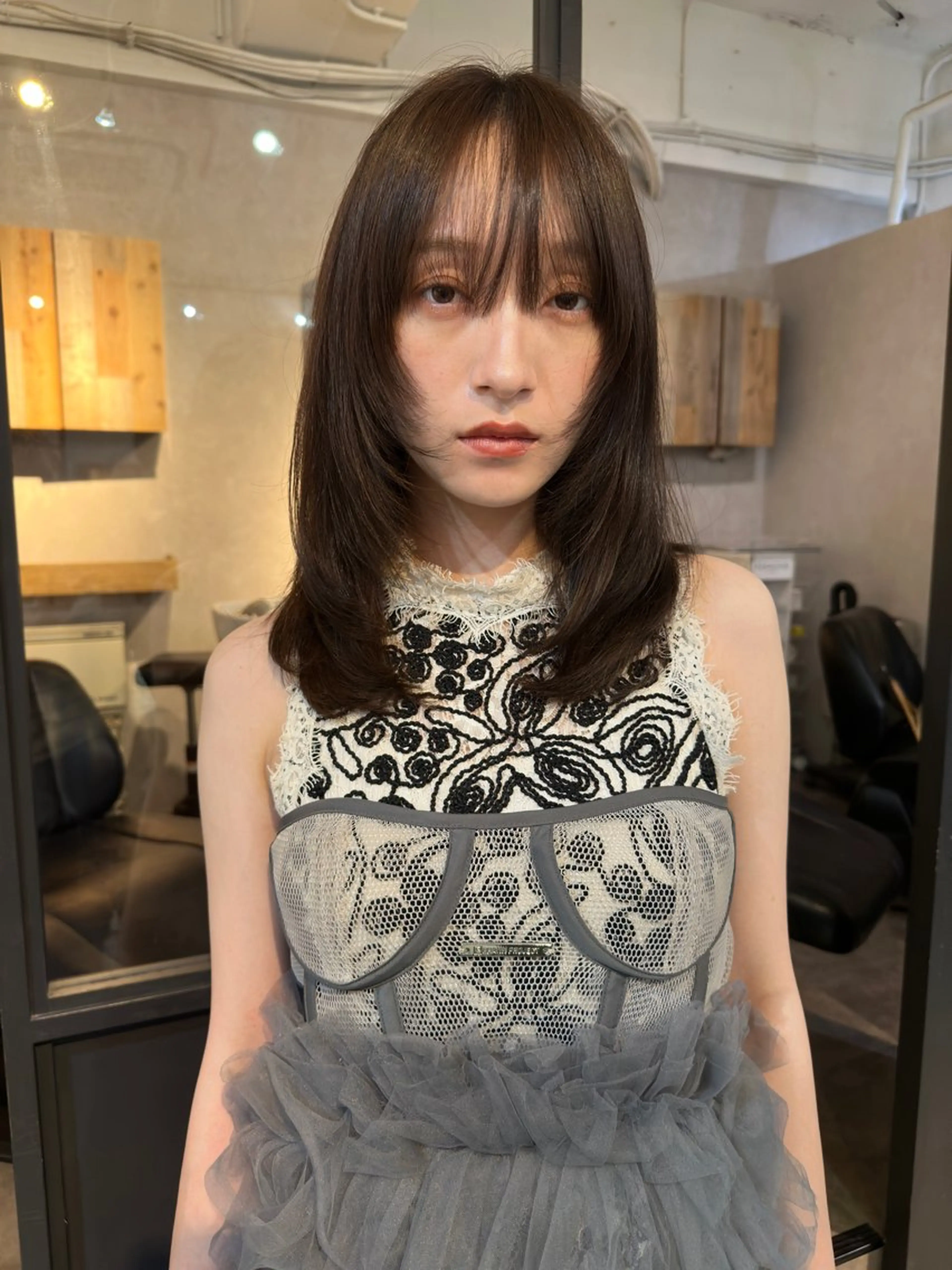 🌷 ︴minimo限定︴ 🌷     似合わせカット+ 透明感イルミナカラーの写真